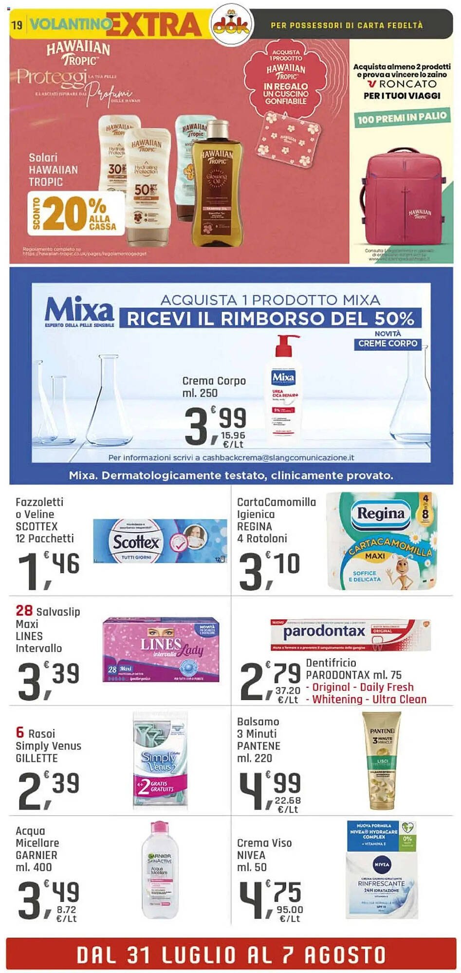 Volantino Supermercati Dok (2025-07-31 - 2025-08-07)