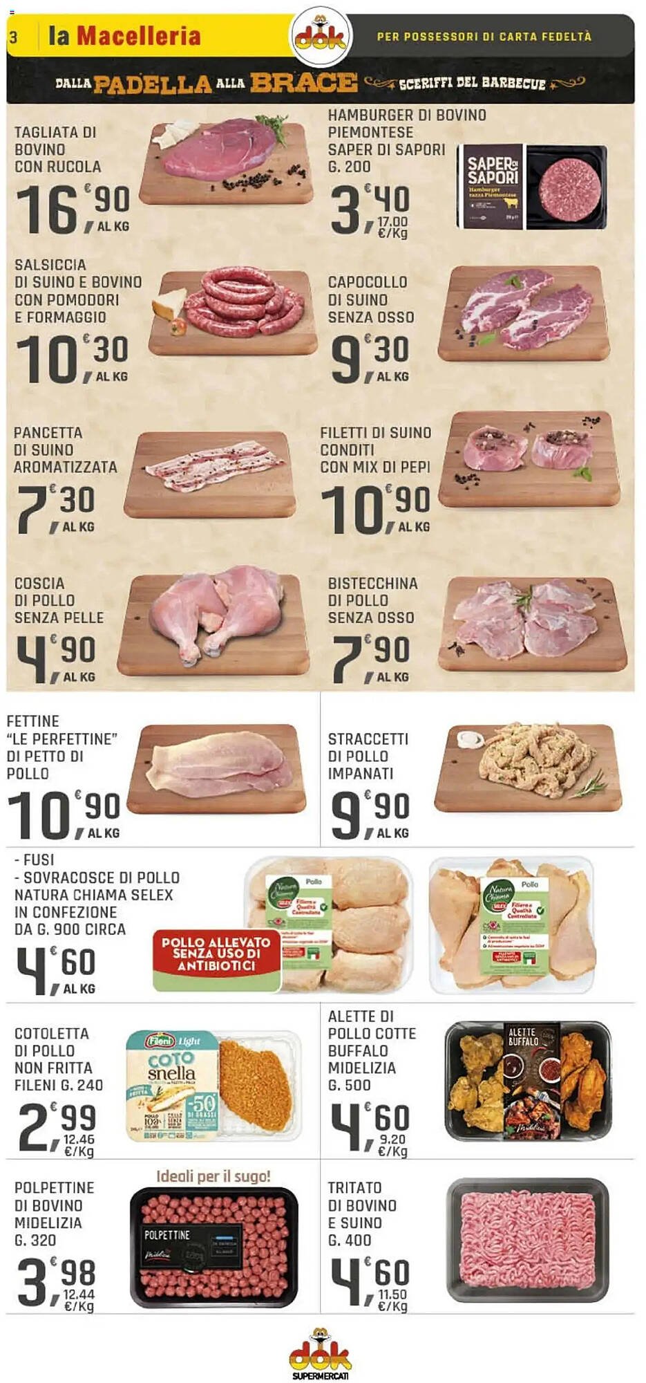 Volantino Supermercati Dok (2025-07-31 - 2025-08-07)