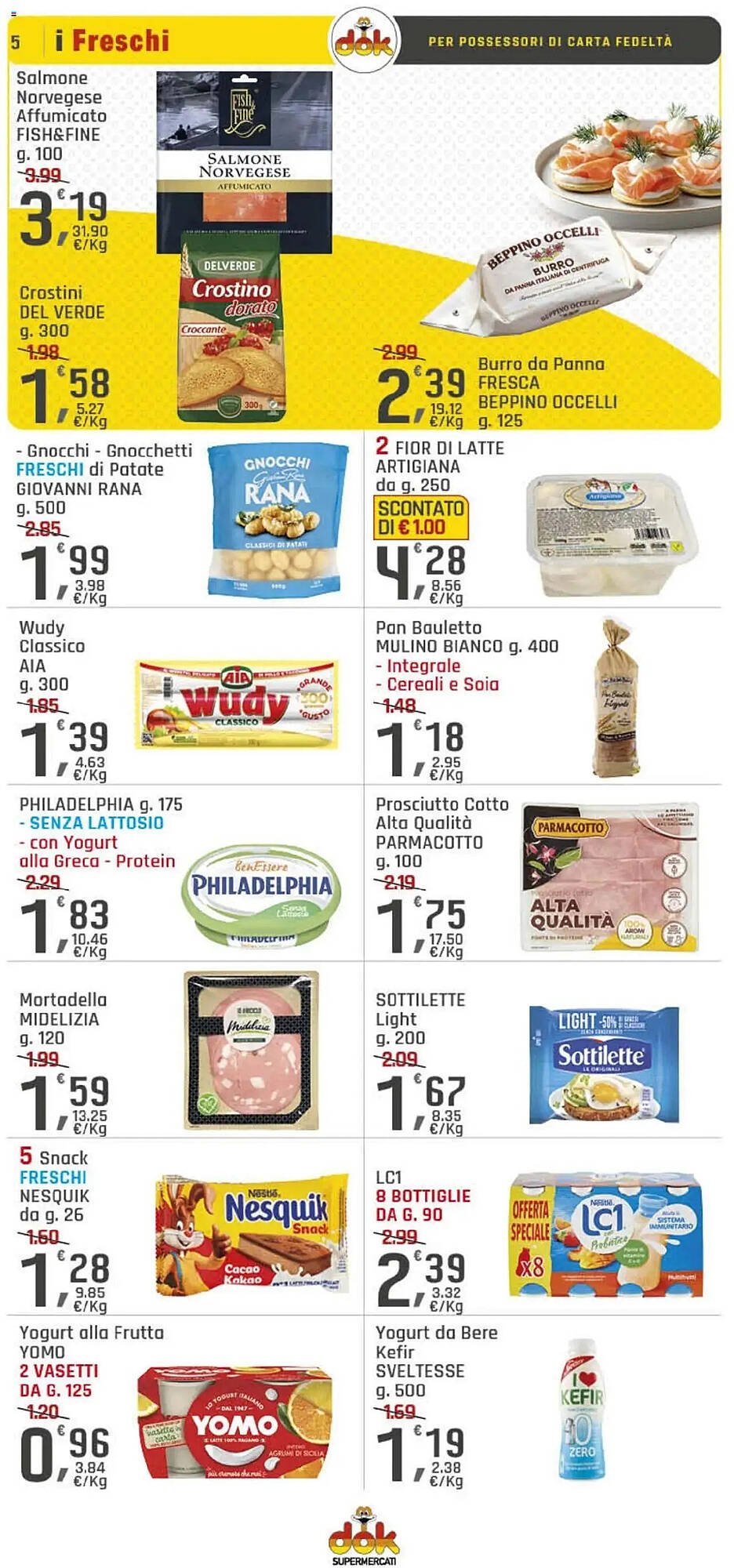 Volantino Supermercati Dok (2025-07-31 - 2025-08-07)