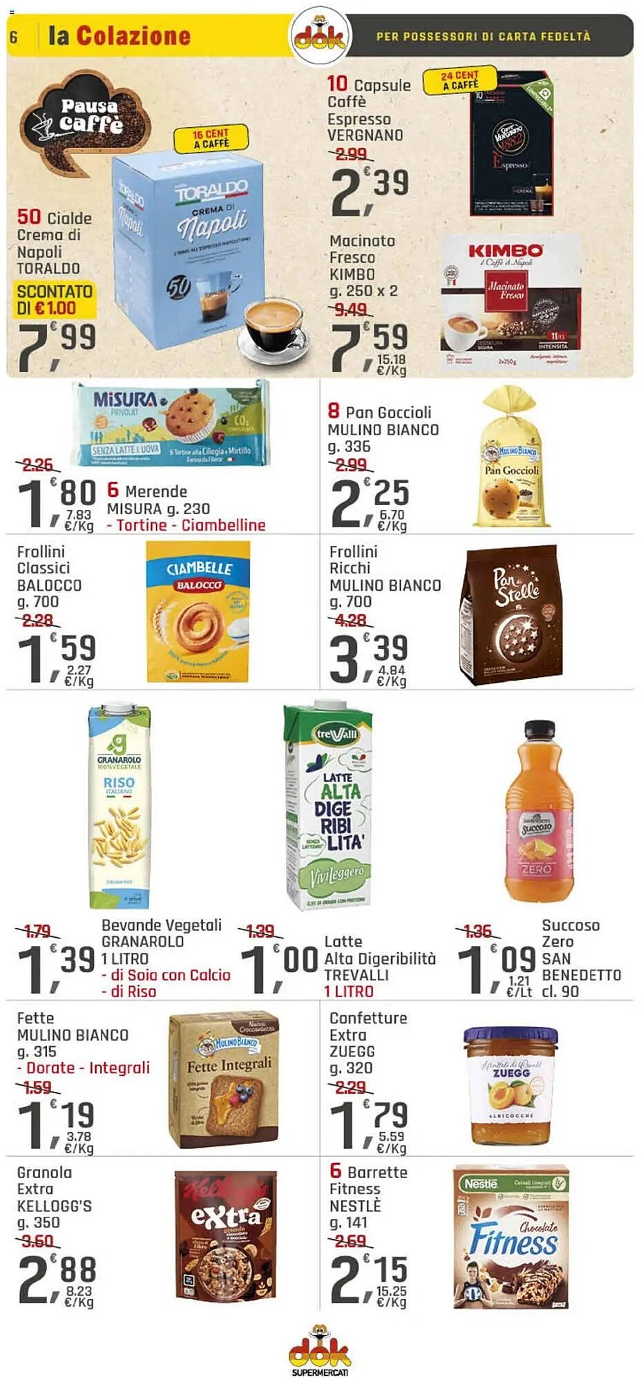 Volantino Supermercati Dok (2025-07-31 - 2025-08-07)
