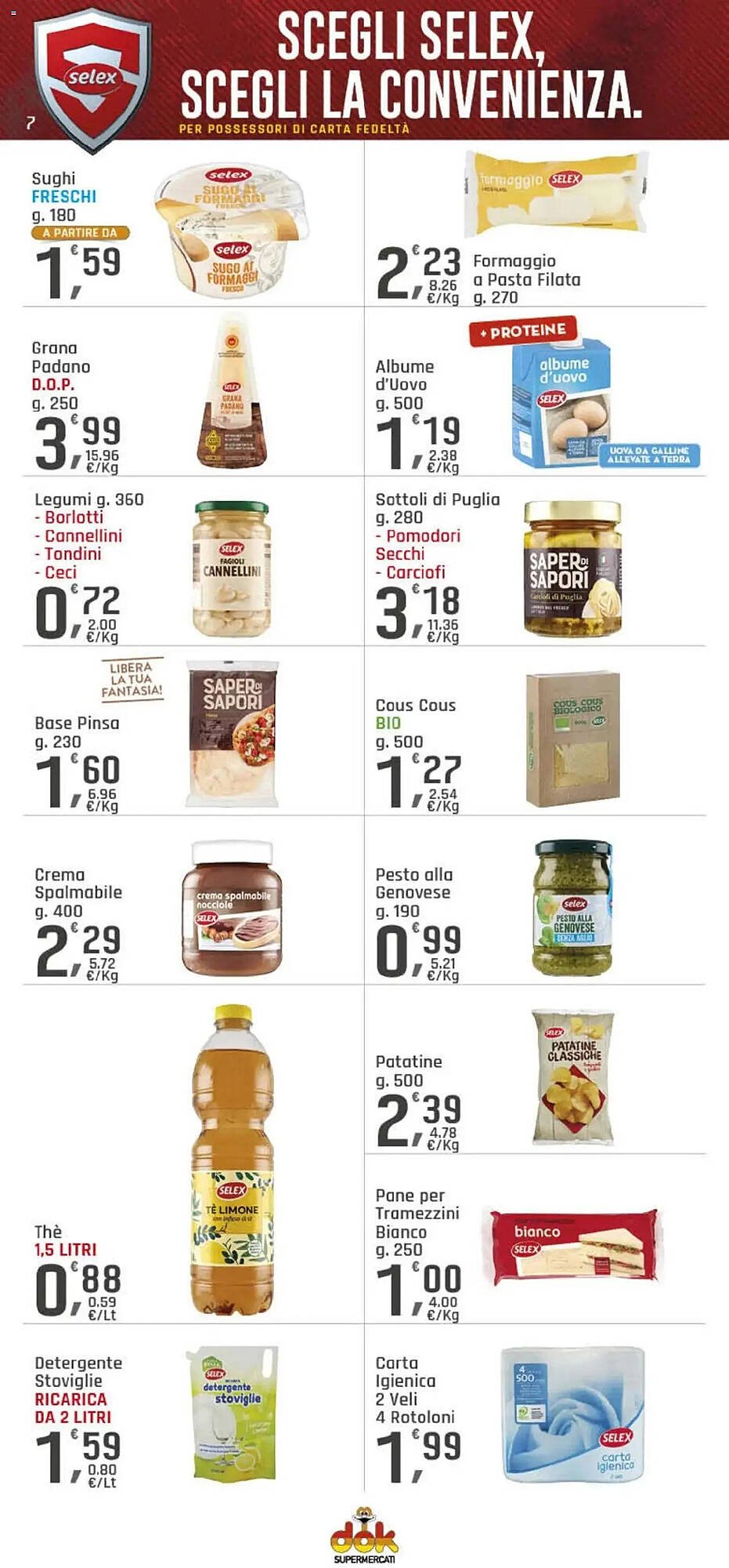 Volantino Supermercati Dok (2025-07-31 - 2025-08-07)