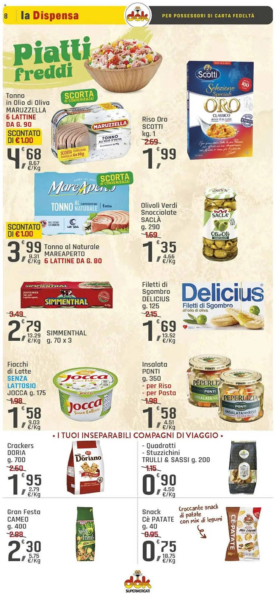 Volantino Supermercati Dok (2025-07-31 - 2025-08-07)