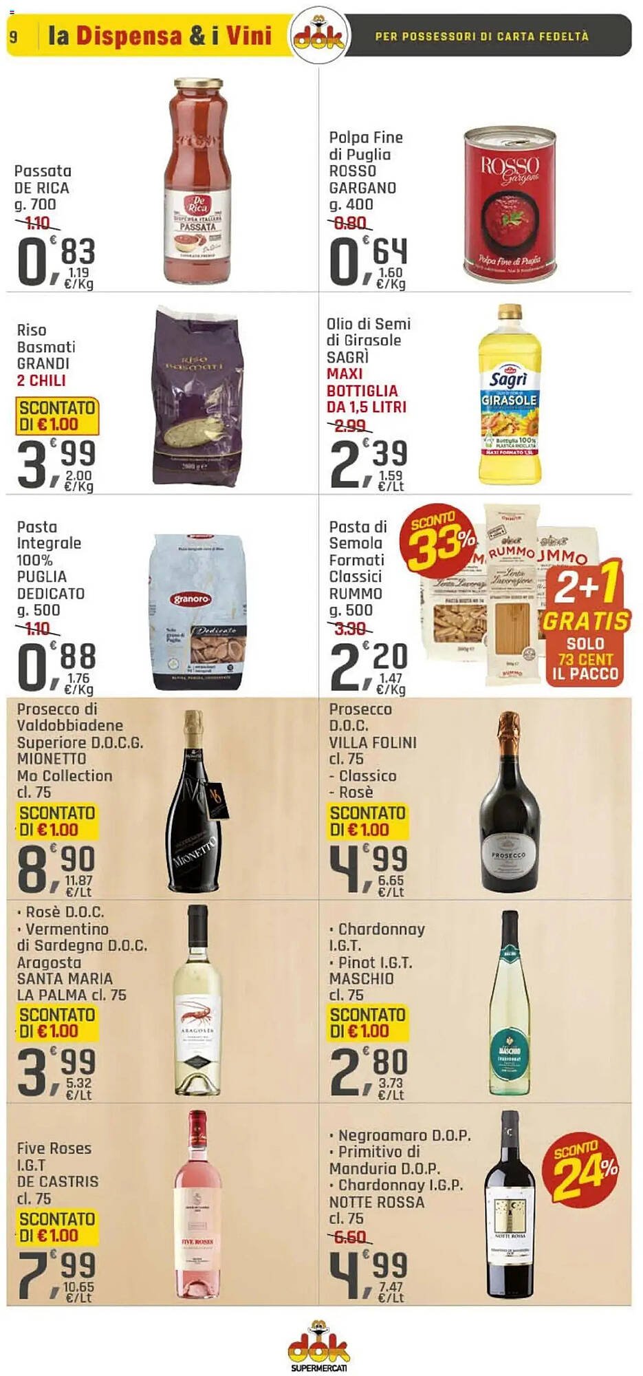 Volantino Supermercati Dok (2025-07-31 - 2025-08-07)
