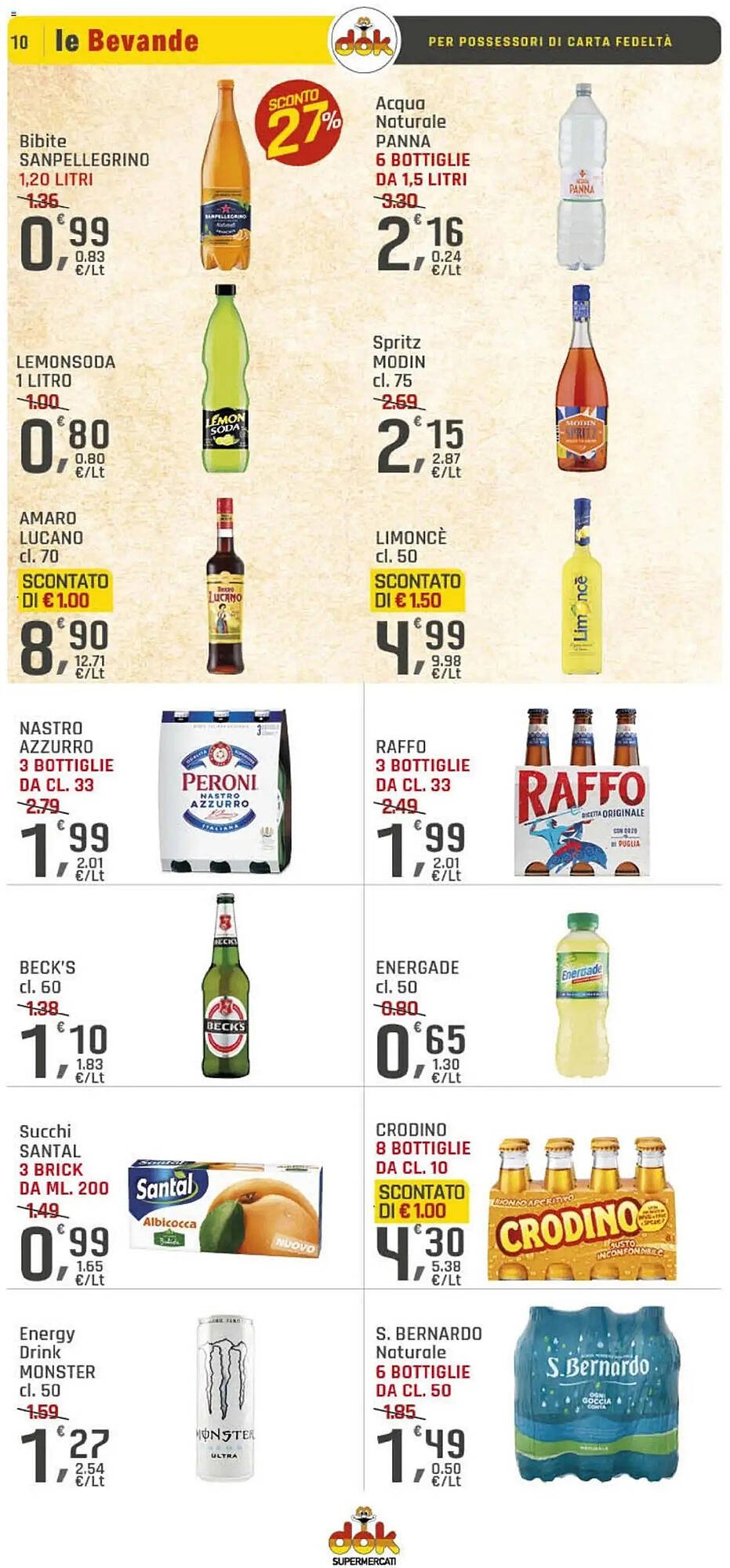 Volantino Supermercati Dok (2025-07-31 - 2025-08-07)