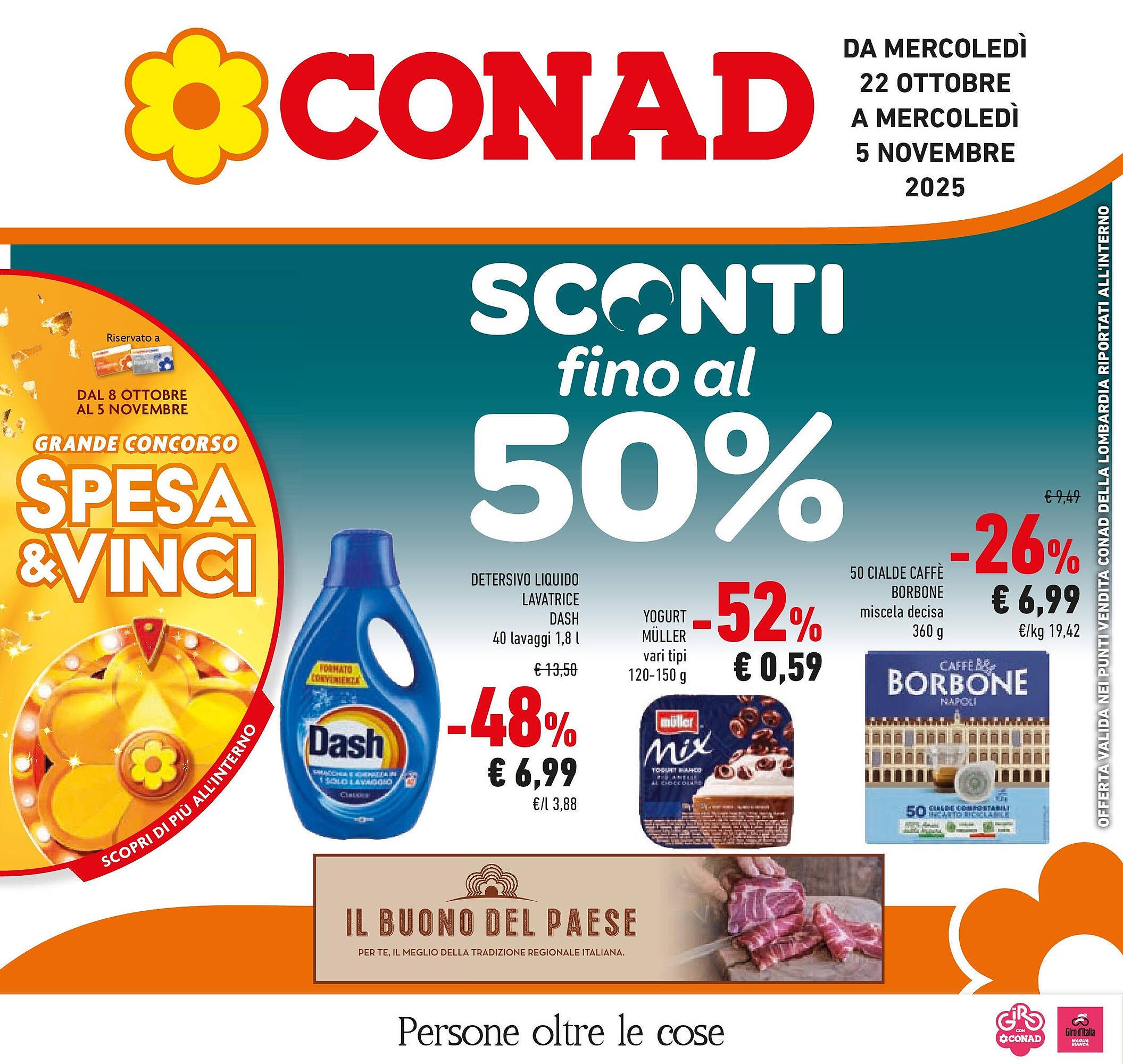 Volantino Conad (2025-10-22 - 2025-11-05)