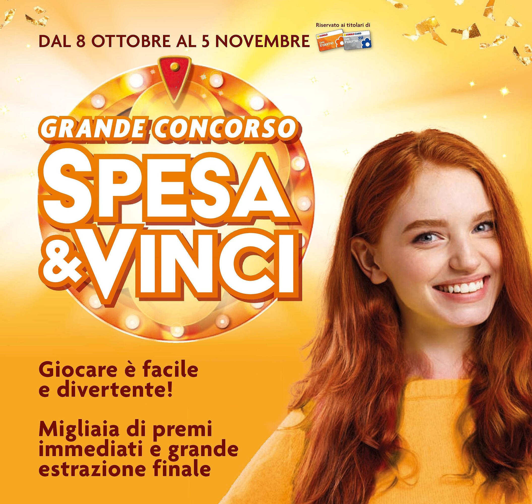 Volantino Conad (2025-10-22 - 2025-11-05)