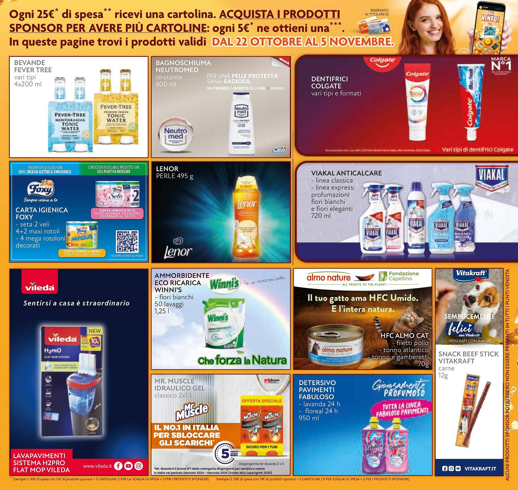 Volantino Conad (2025-10-22 - 2025-11-05)