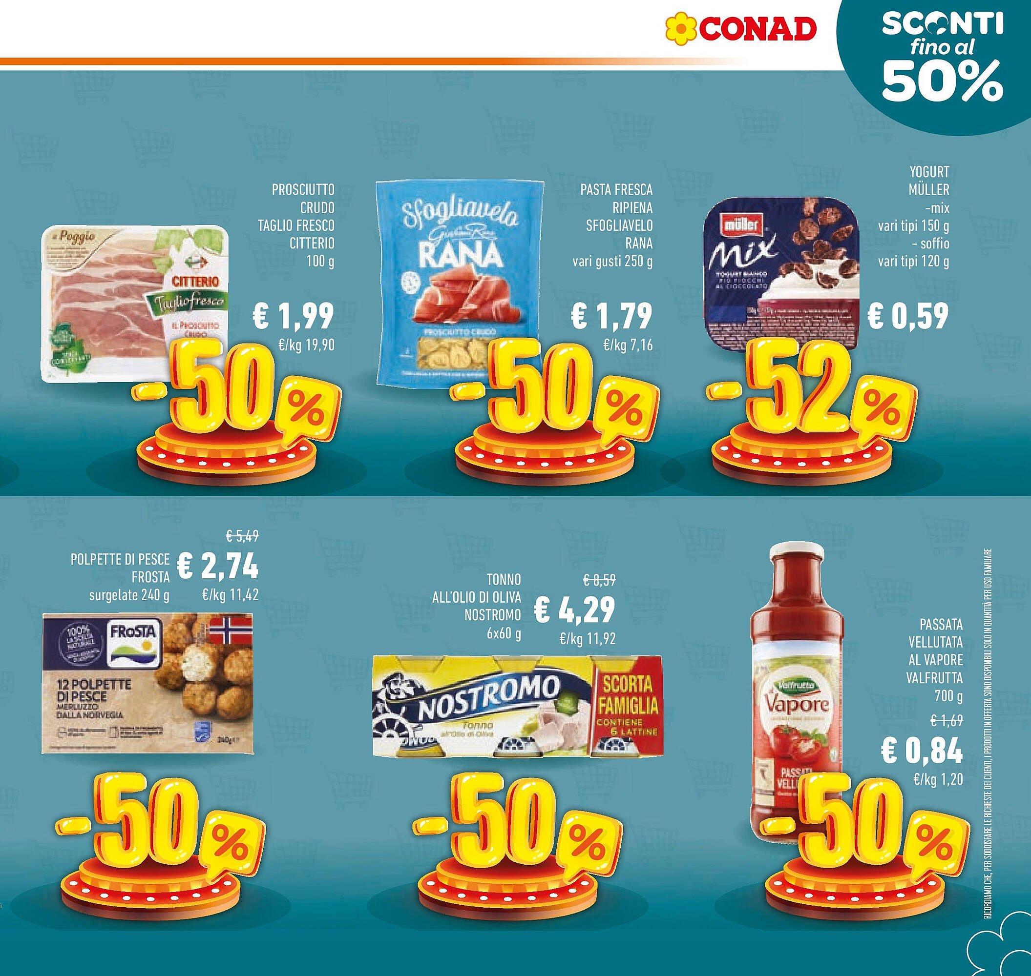 Volantino Conad (2025-10-22 - 2025-11-05)