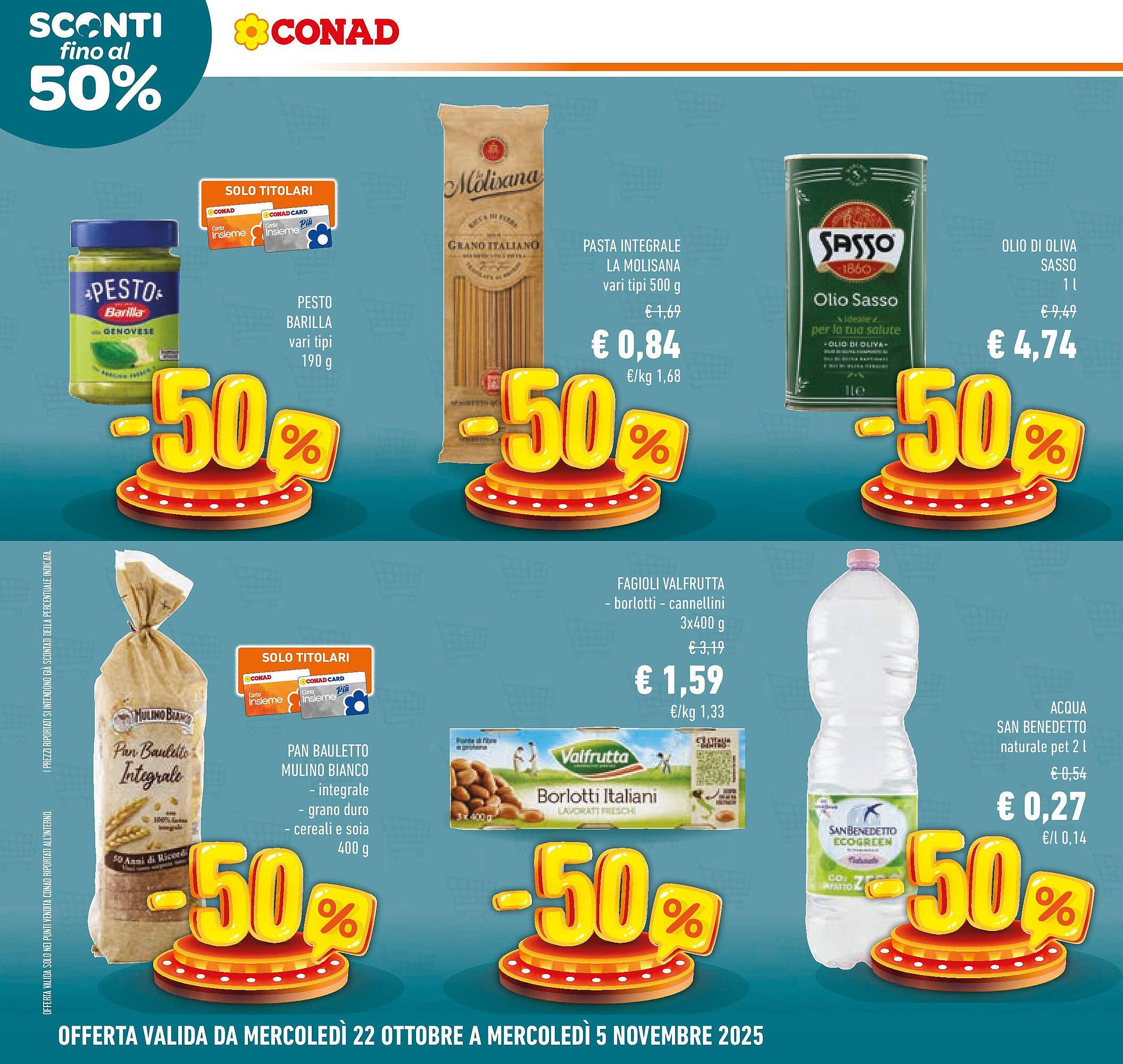 Volantino Conad (2025-10-22 - 2025-11-05)