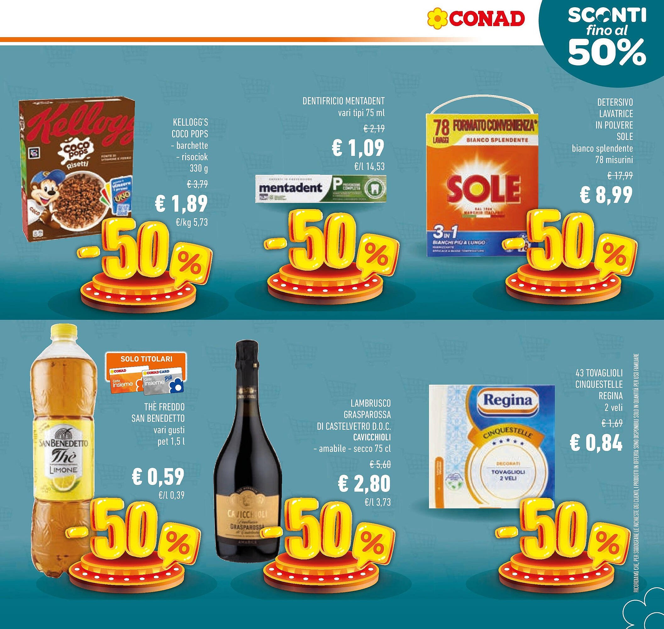 Volantino Conad (2025-10-22 - 2025-11-05)