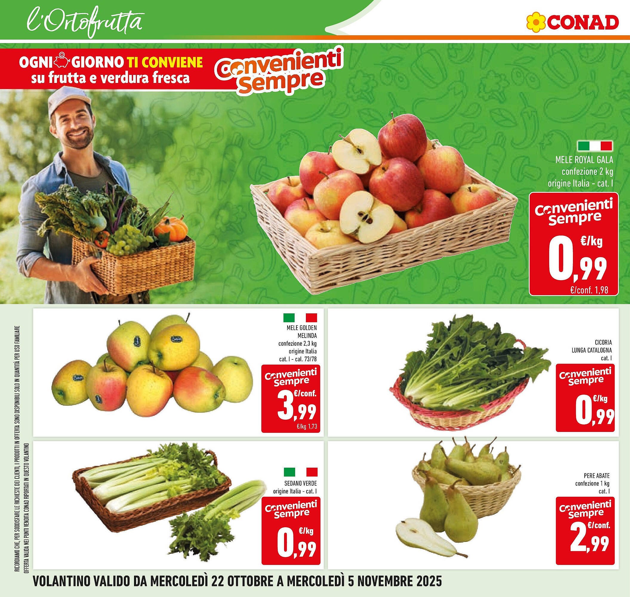Volantino Conad (2025-10-22 - 2025-11-05)