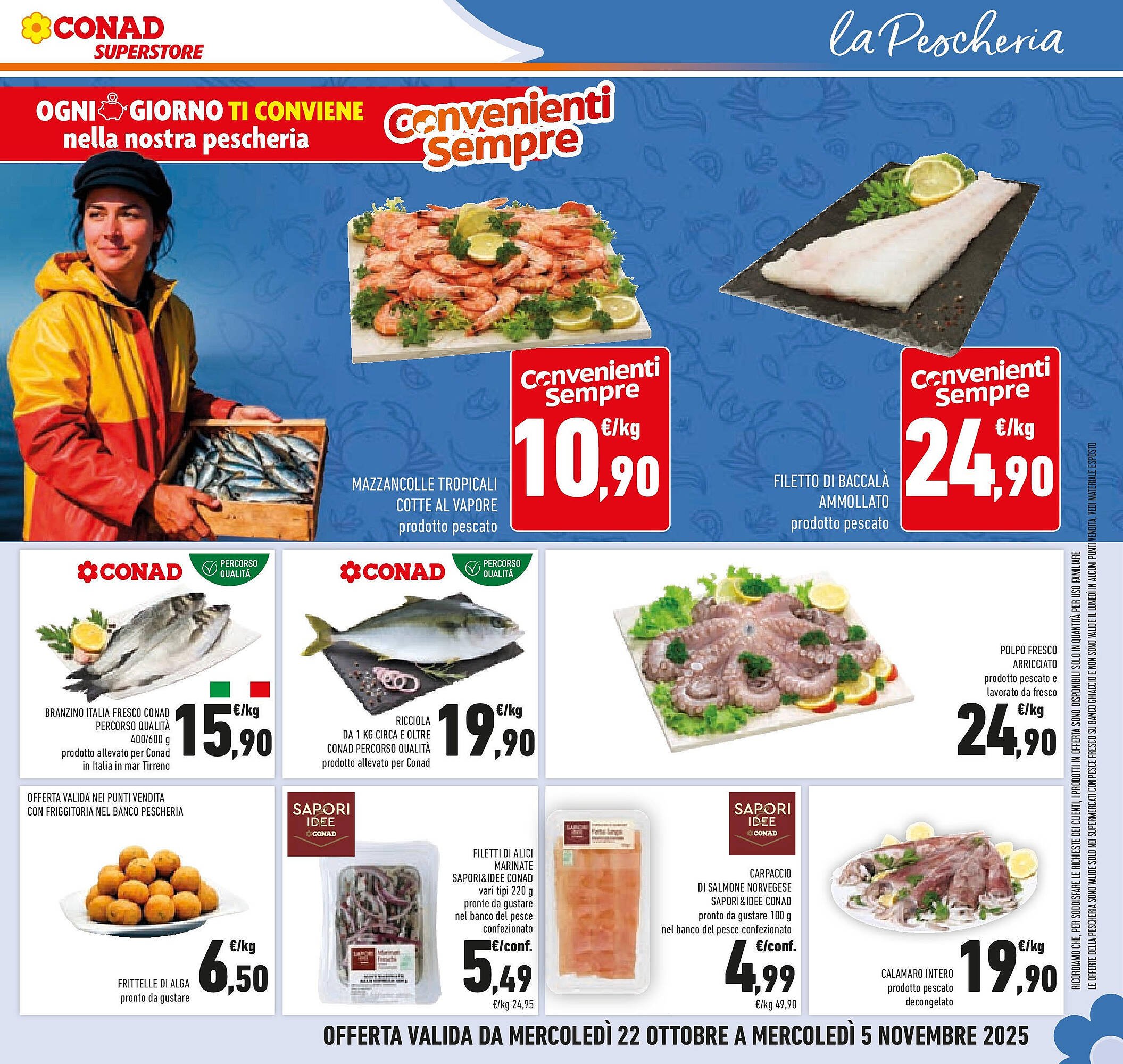 Volantino Conad (2025-10-22 - 2025-11-05)