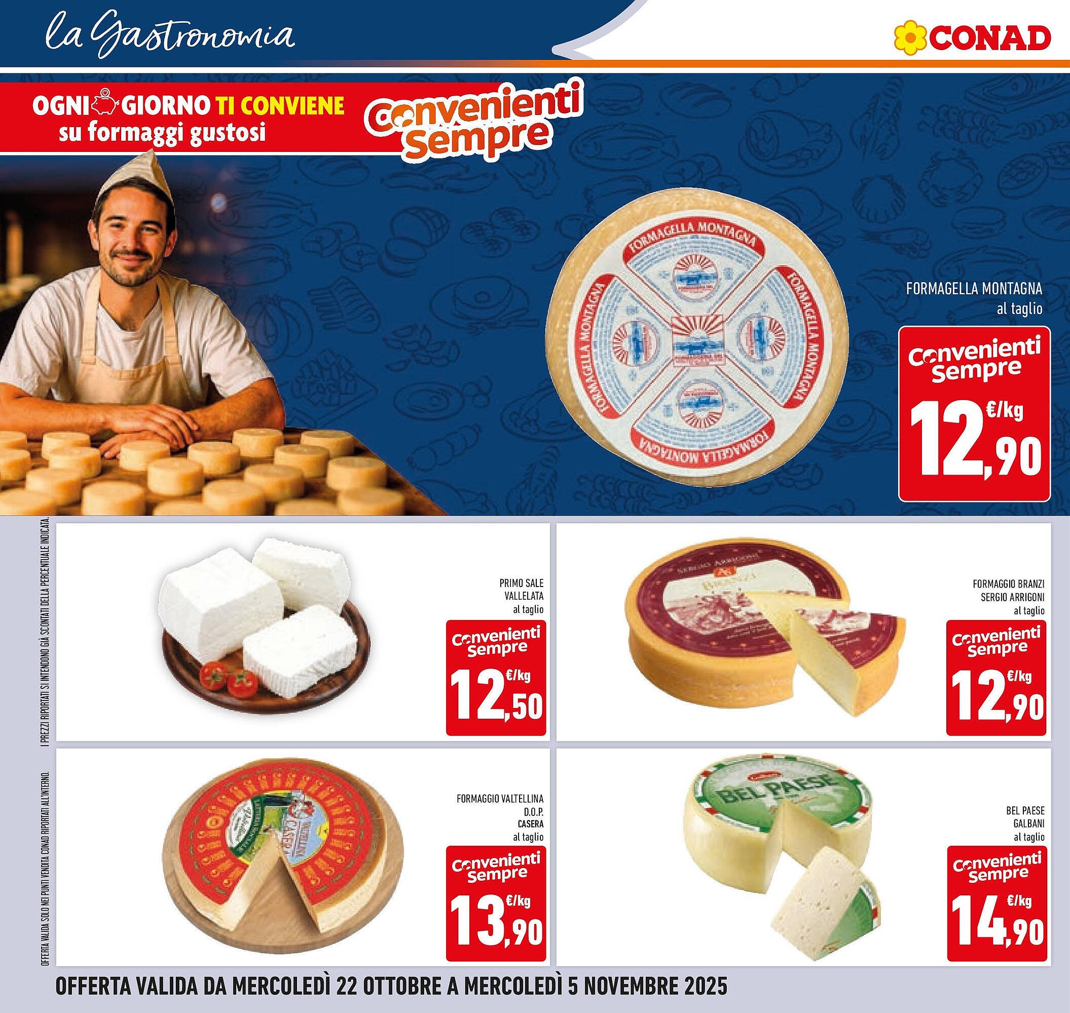 Volantino Conad (2025-10-22 - 2025-11-05)