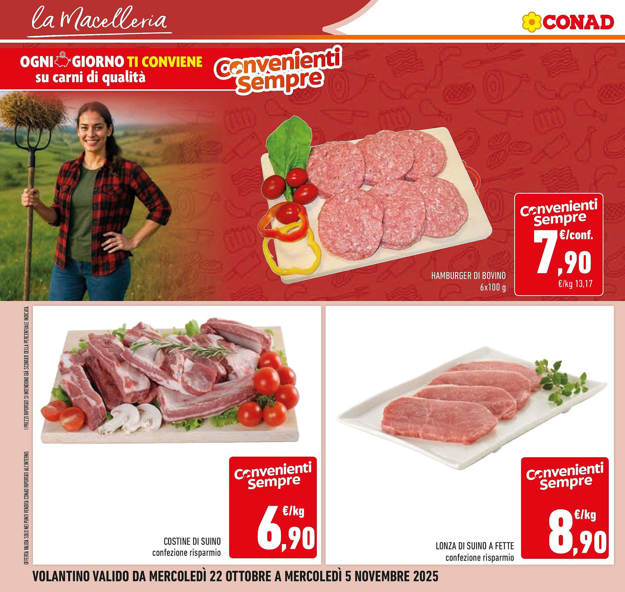 Volantino Conad (2025-10-22 - 2025-11-05)