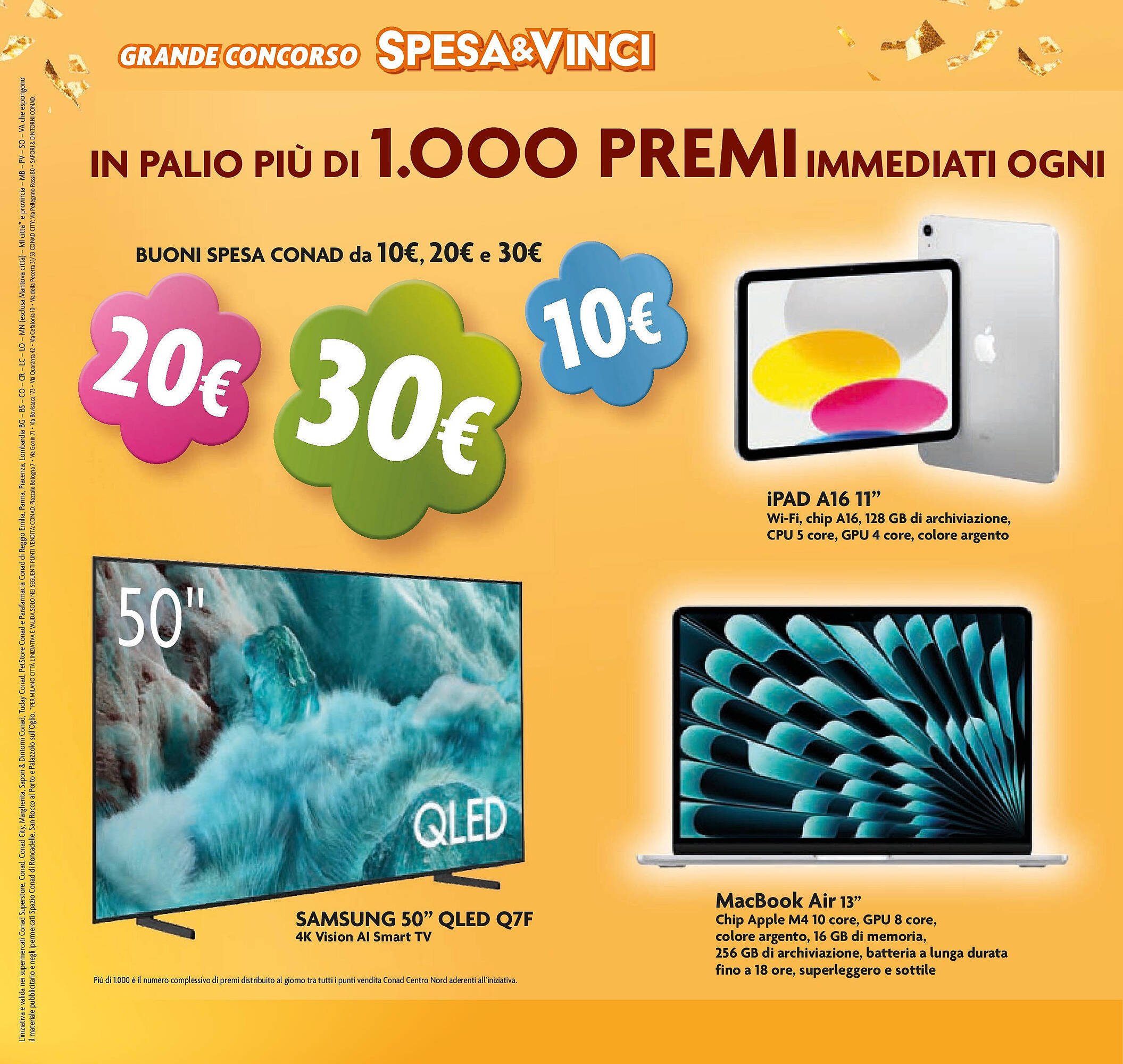 Volantino Conad (2025-10-22 - 2025-11-05)