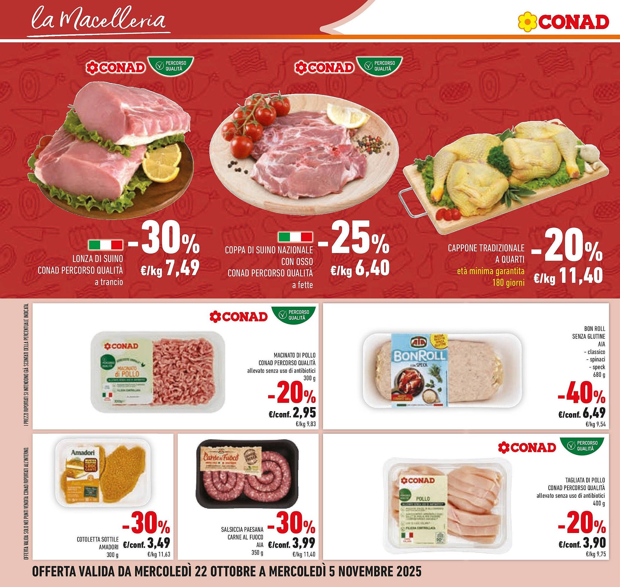 Volantino Conad (2025-10-22 - 2025-11-05)