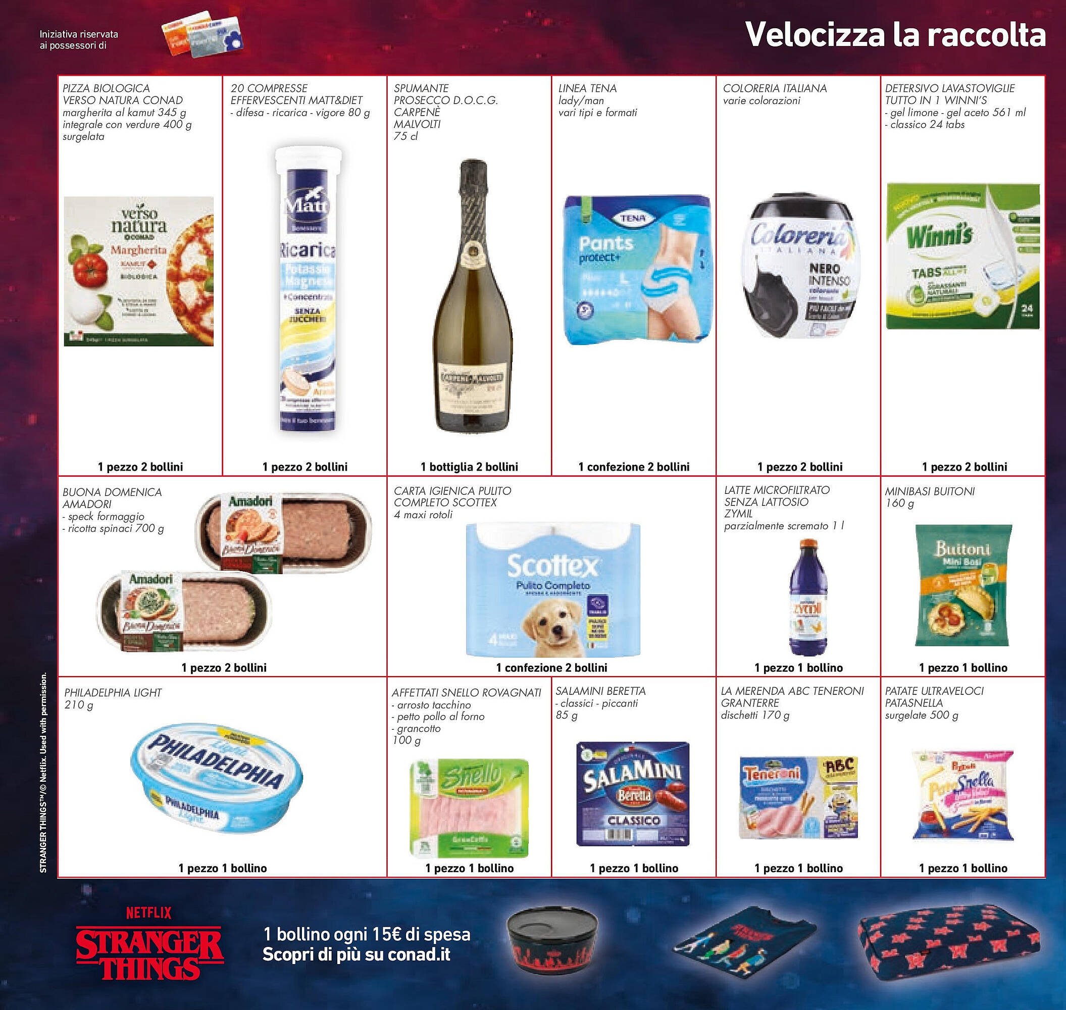 Volantino Conad (2025-10-22 - 2025-11-05)
