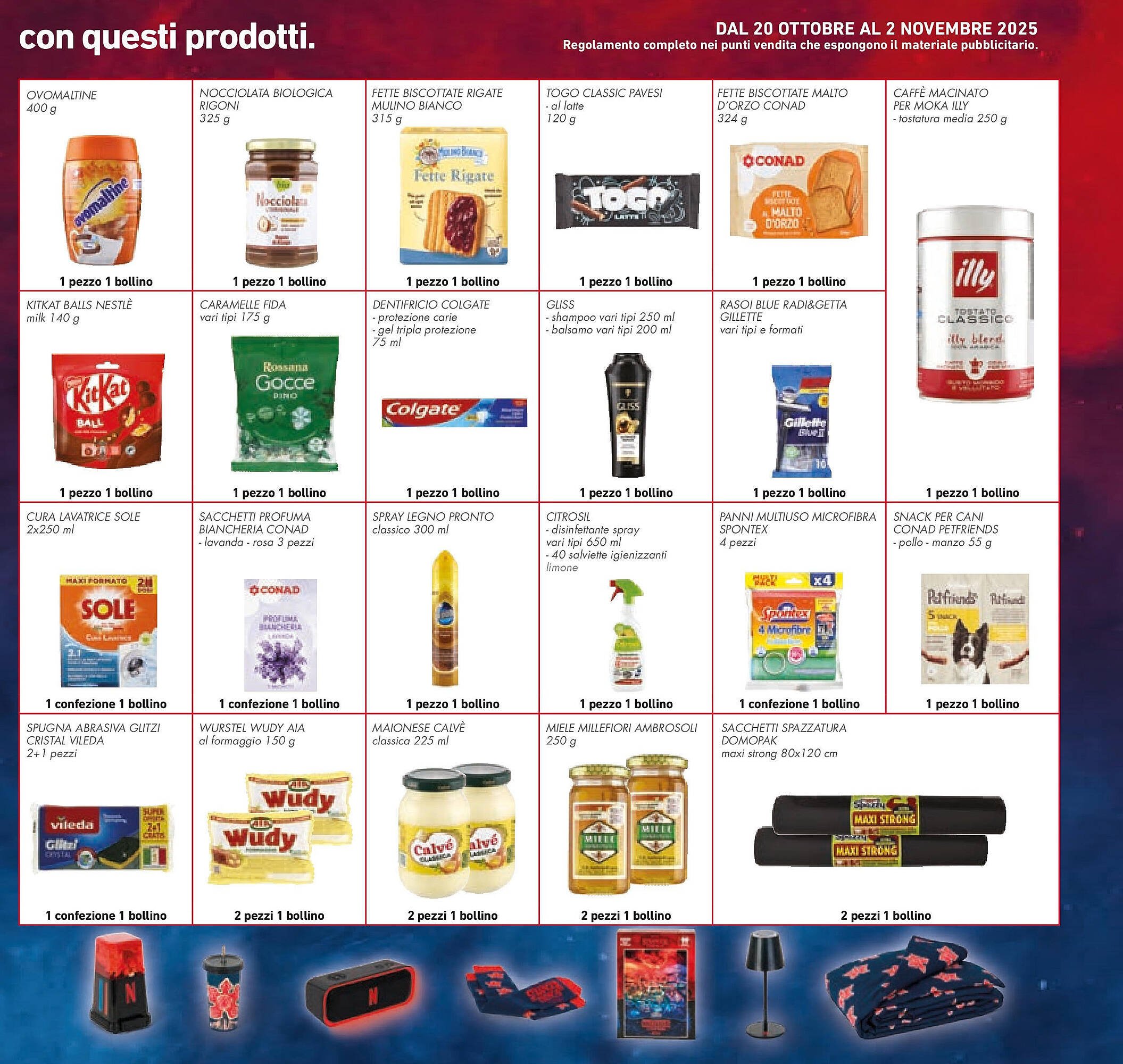 Volantino Conad (2025-10-22 - 2025-11-05)