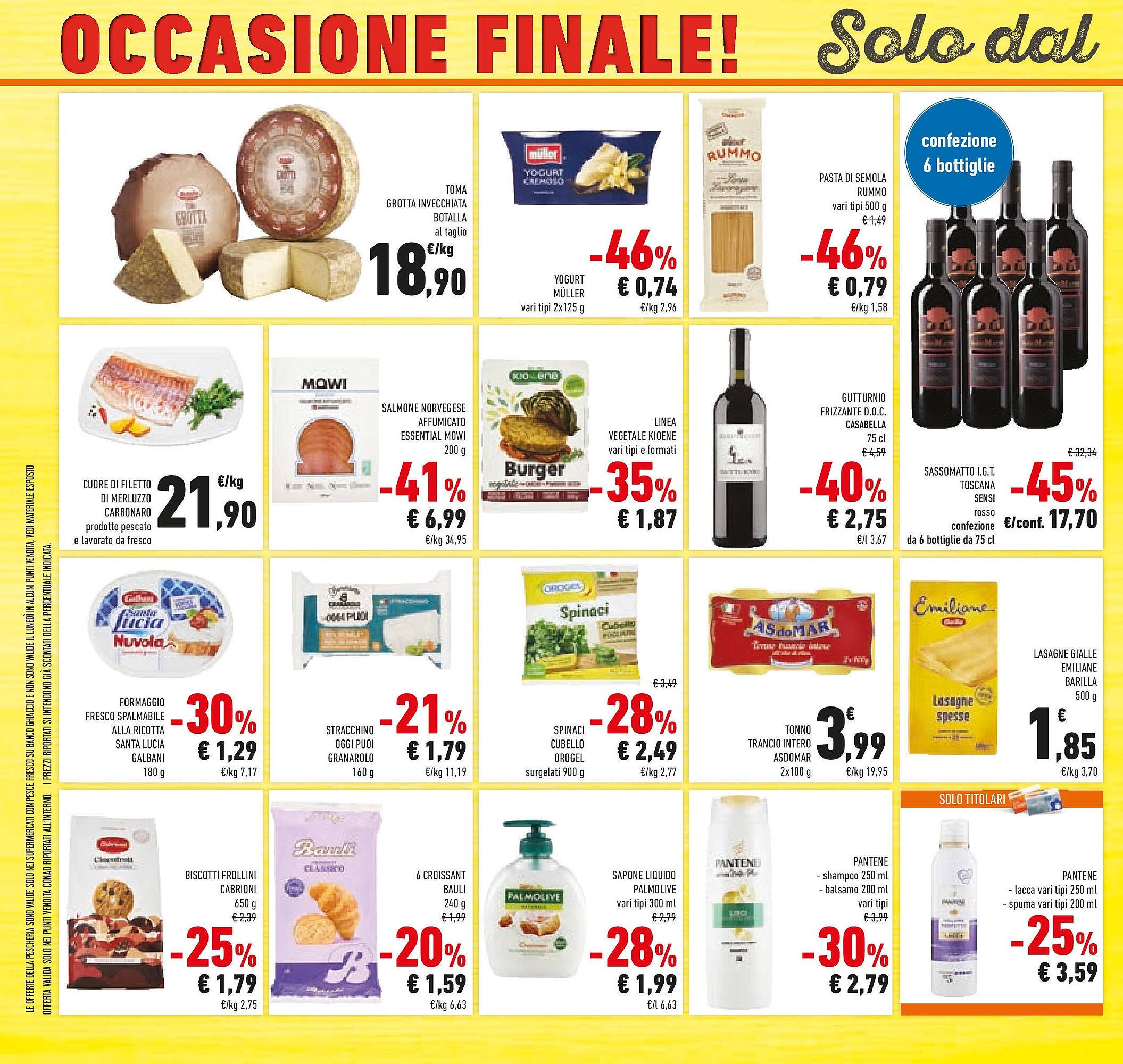 Volantino Conad (2025-10-22 - 2025-11-05)