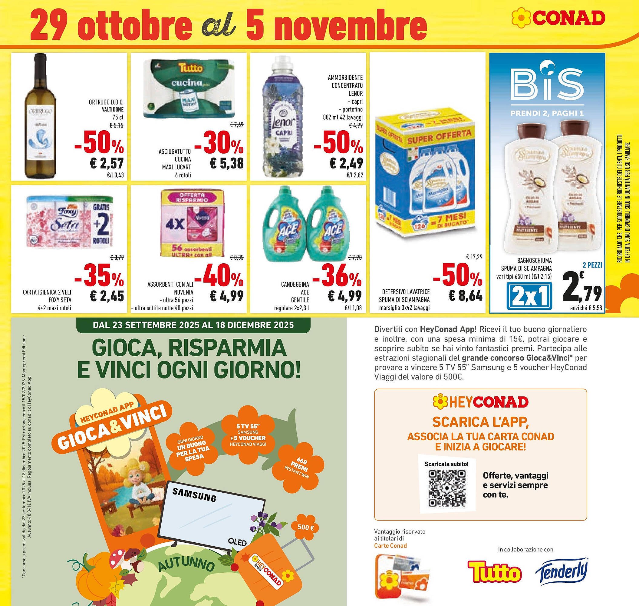 Volantino Conad (2025-10-22 - 2025-11-05)