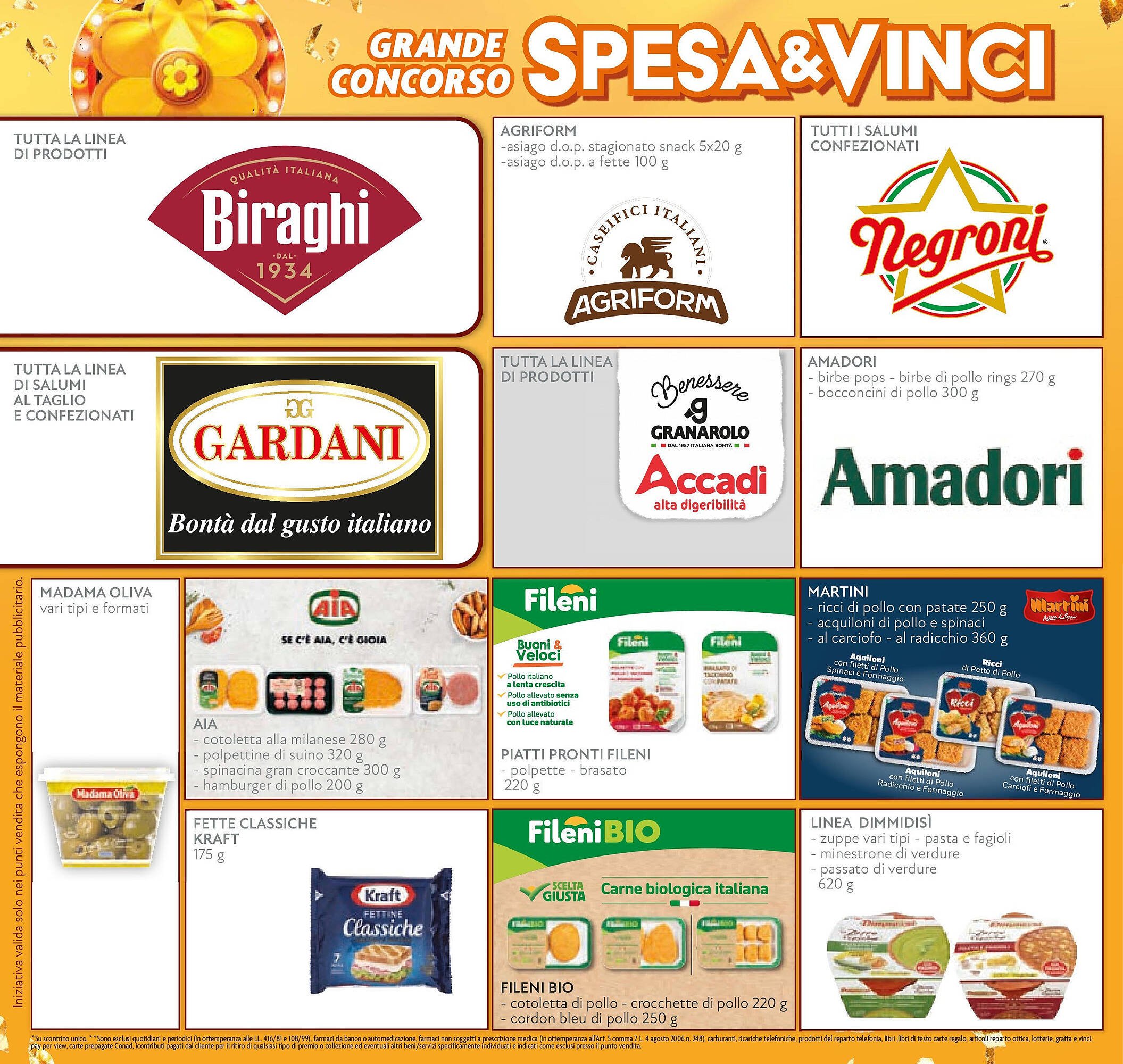 Volantino Conad (2025-10-22 - 2025-11-05)