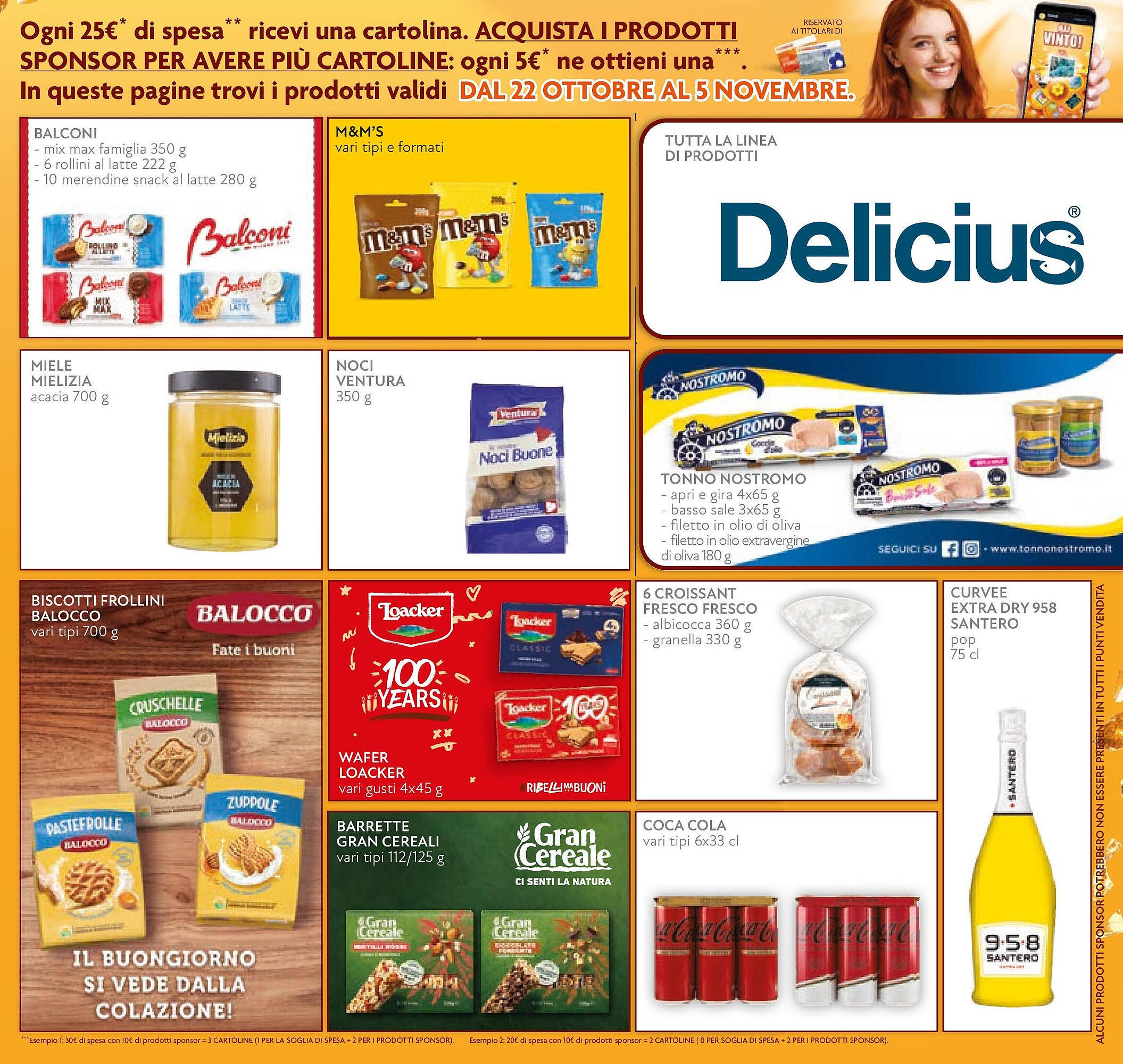 Volantino Conad (2025-10-22 - 2025-11-05)