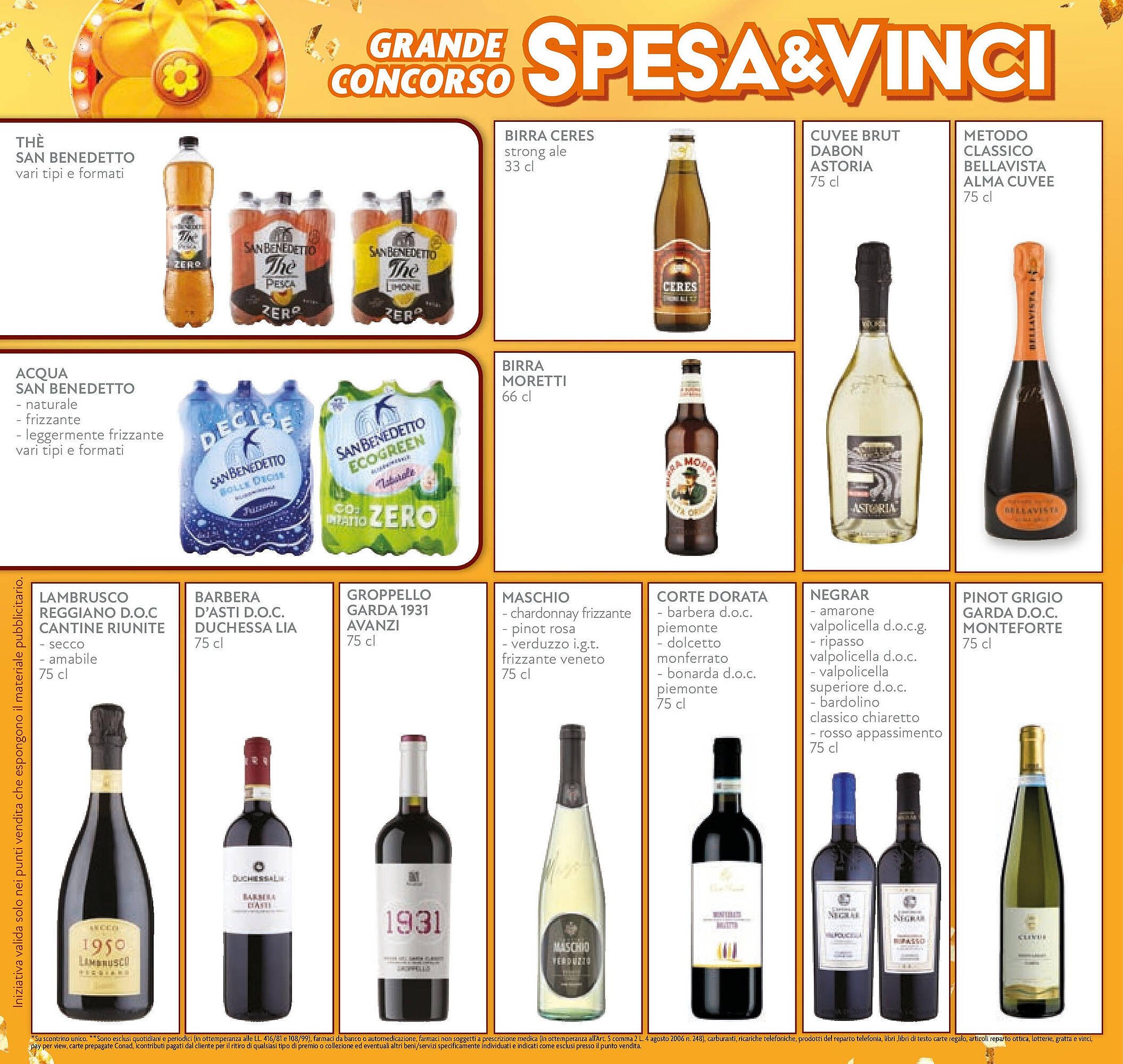 Volantino Conad (2025-10-22 - 2025-11-05)