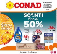 Volantino Conad (2025-10-22 - 2025-11-05)