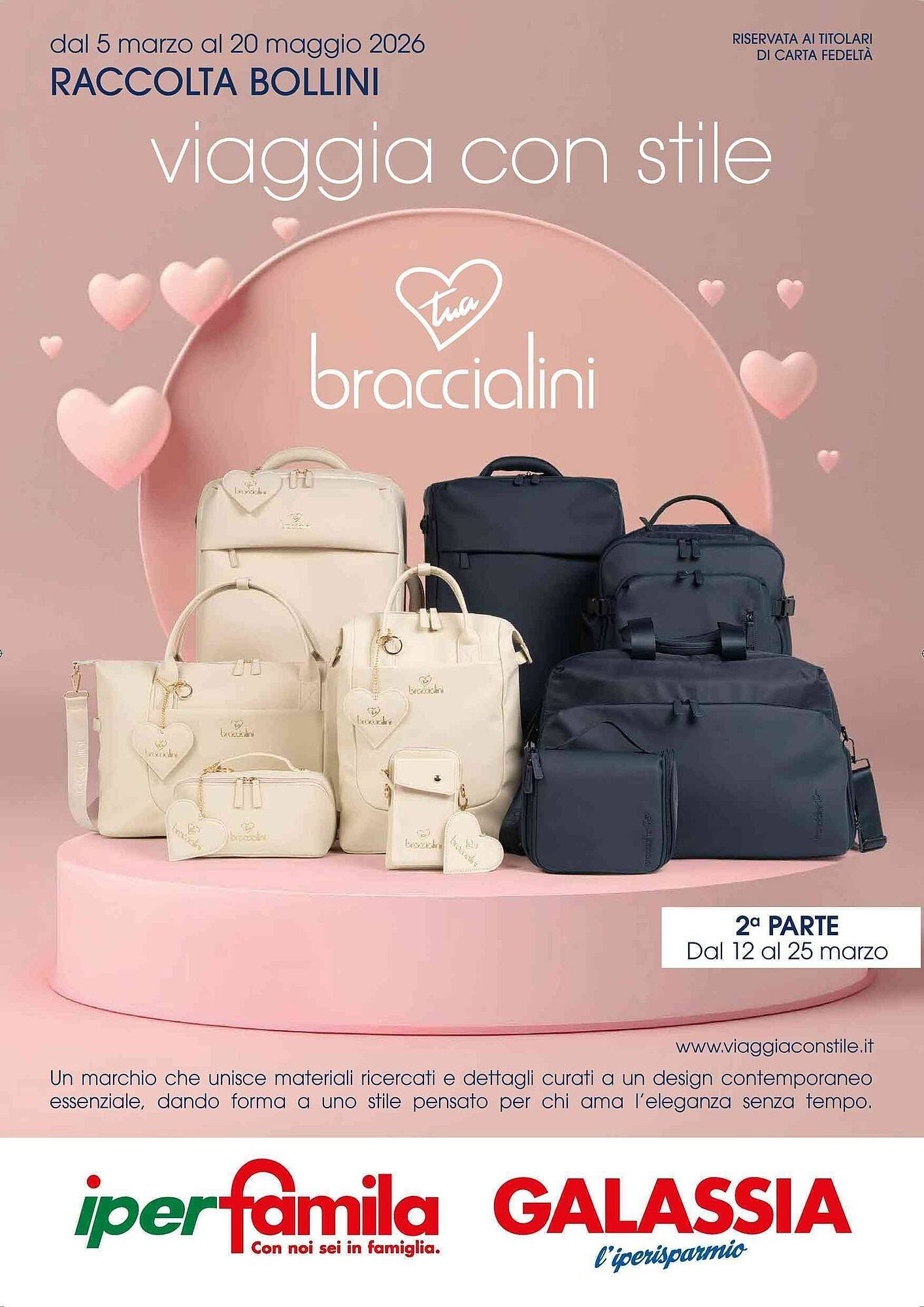 Volantino Galassia (2026-03-12 - 2026-03-25)