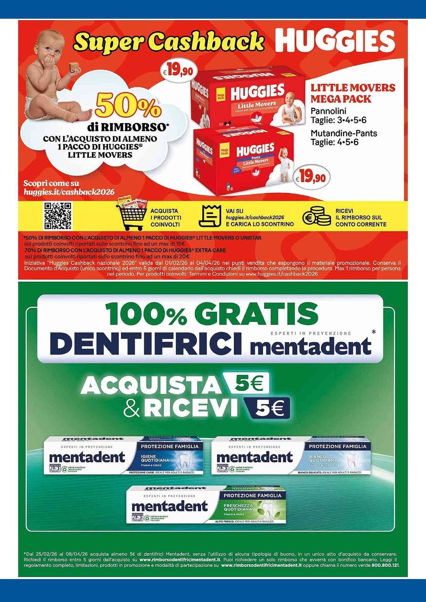 Volantino Galassia (2026-03-12 - 2026-03-25)