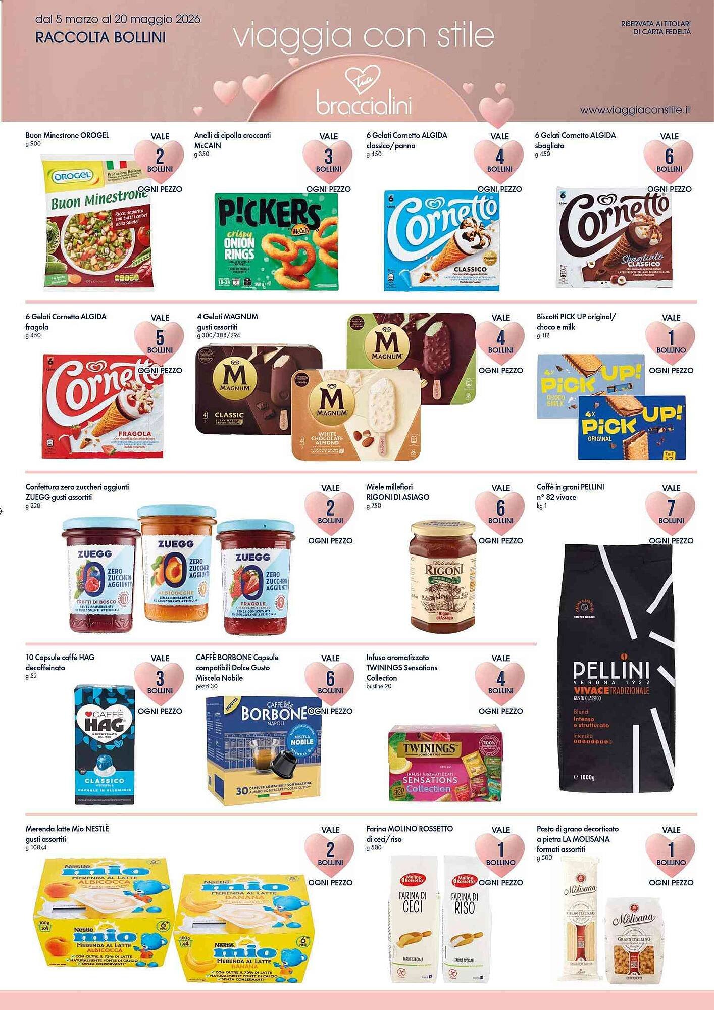 Volantino Galassia (2026-03-12 - 2026-03-25)