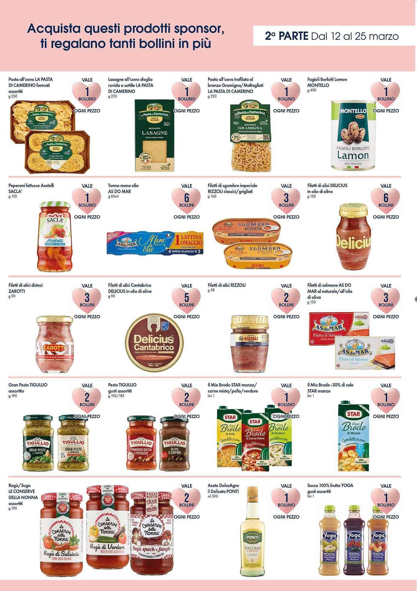 Volantino Galassia (2026-03-12 - 2026-03-25)