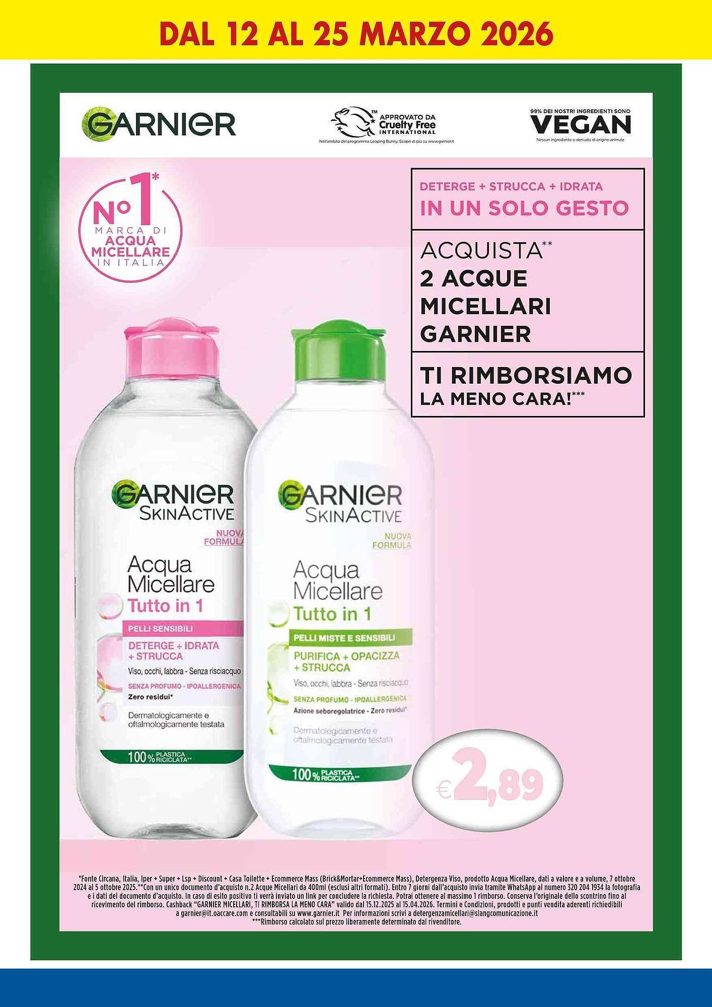 Volantino Galassia (2026-03-12 - 2026-03-25)