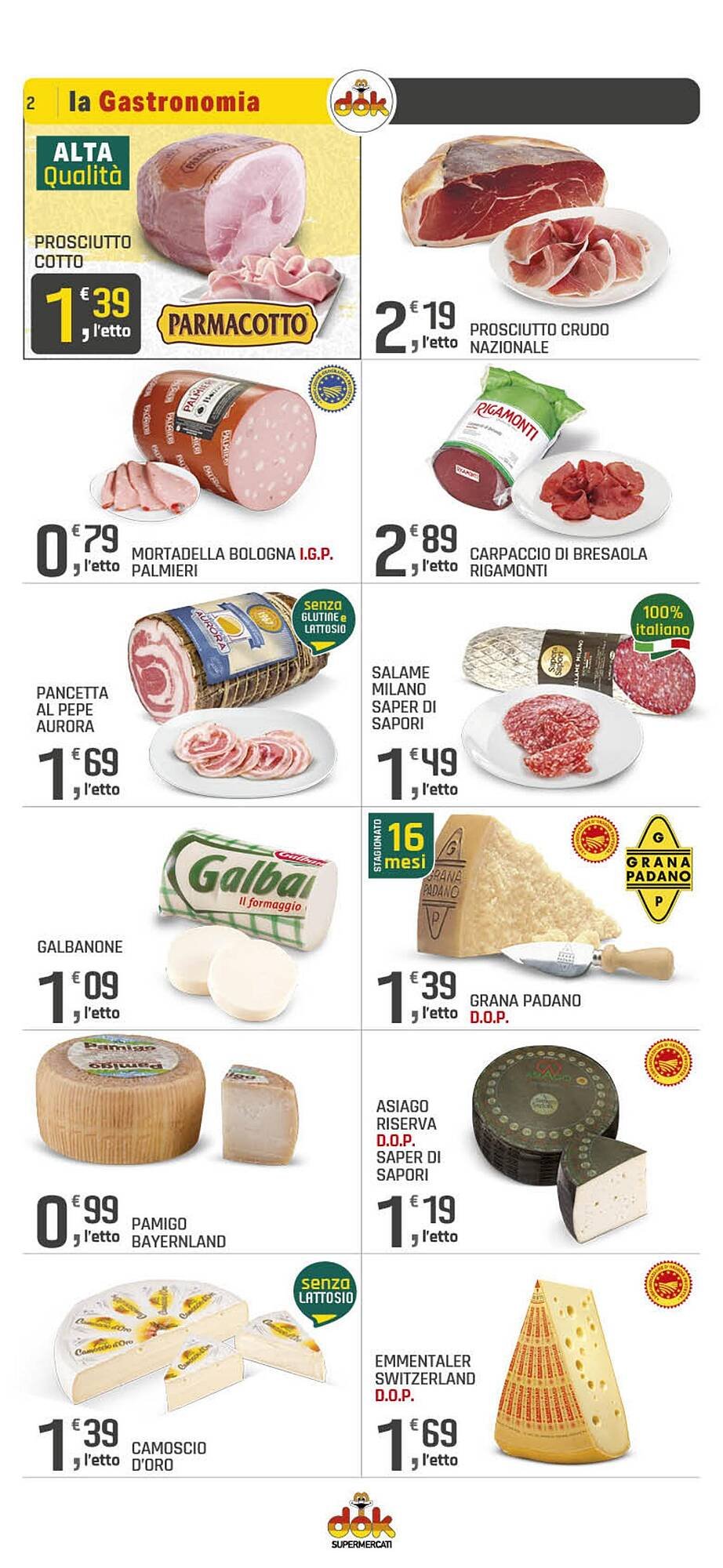 Volantino Supermercati Dok (2026-02-18 - 2026-03-04)