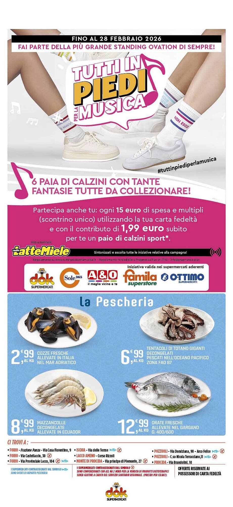 Volantino Supermercati Dok (2026-02-18 - 2026-03-04)