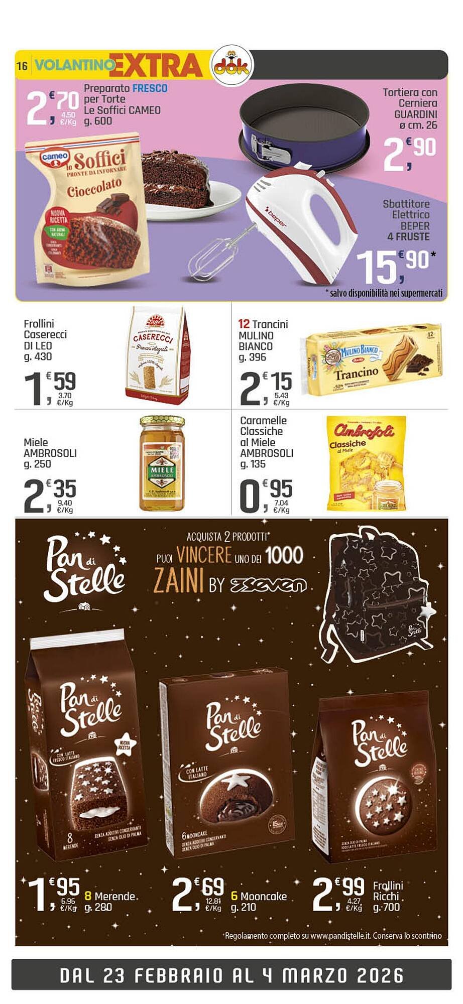 Volantino Supermercati Dok (2026-02-18 - 2026-03-04)