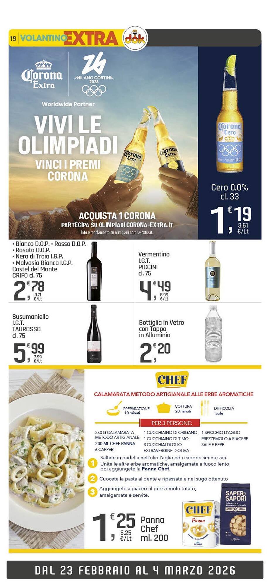Volantino Supermercati Dok (2026-02-18 - 2026-03-04)