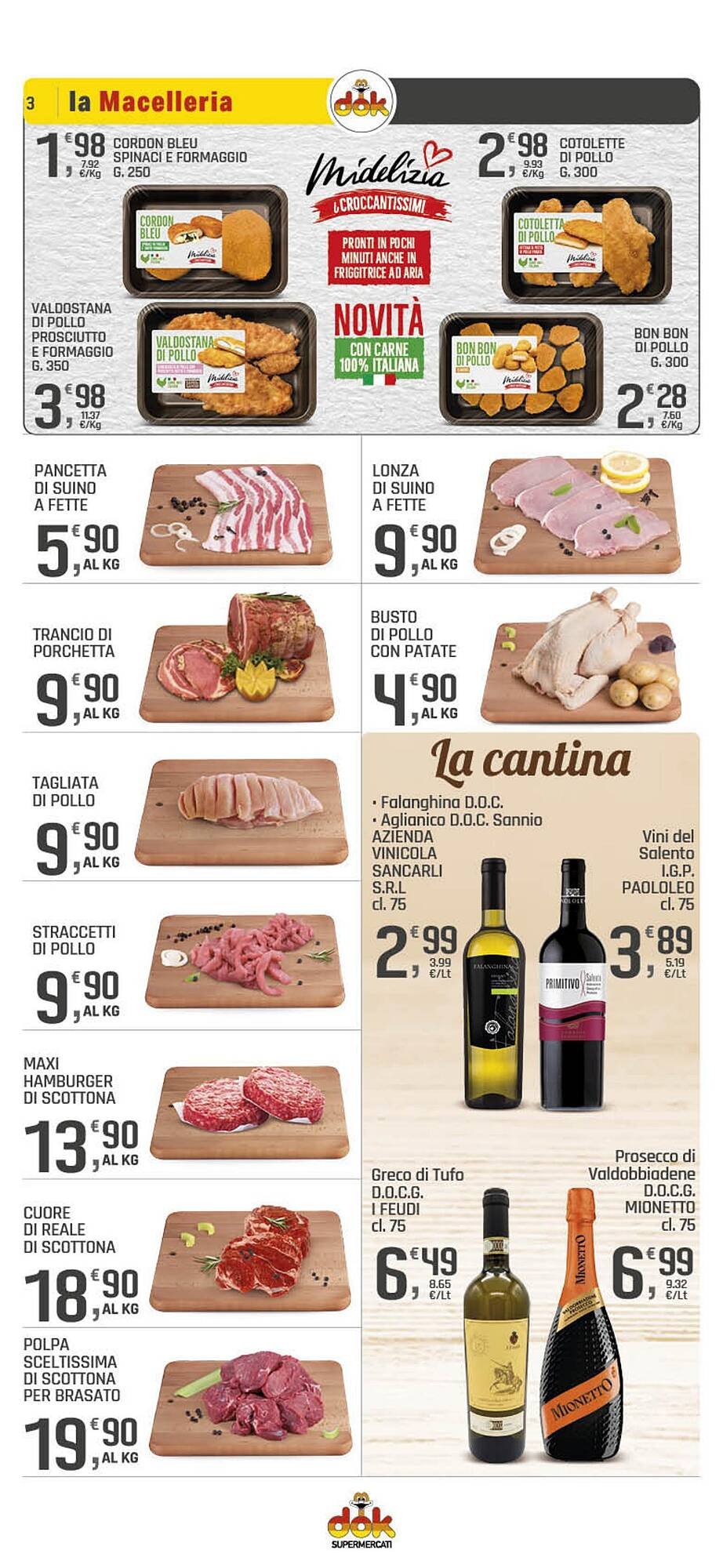 Volantino Supermercati Dok (2026-02-18 - 2026-03-04)