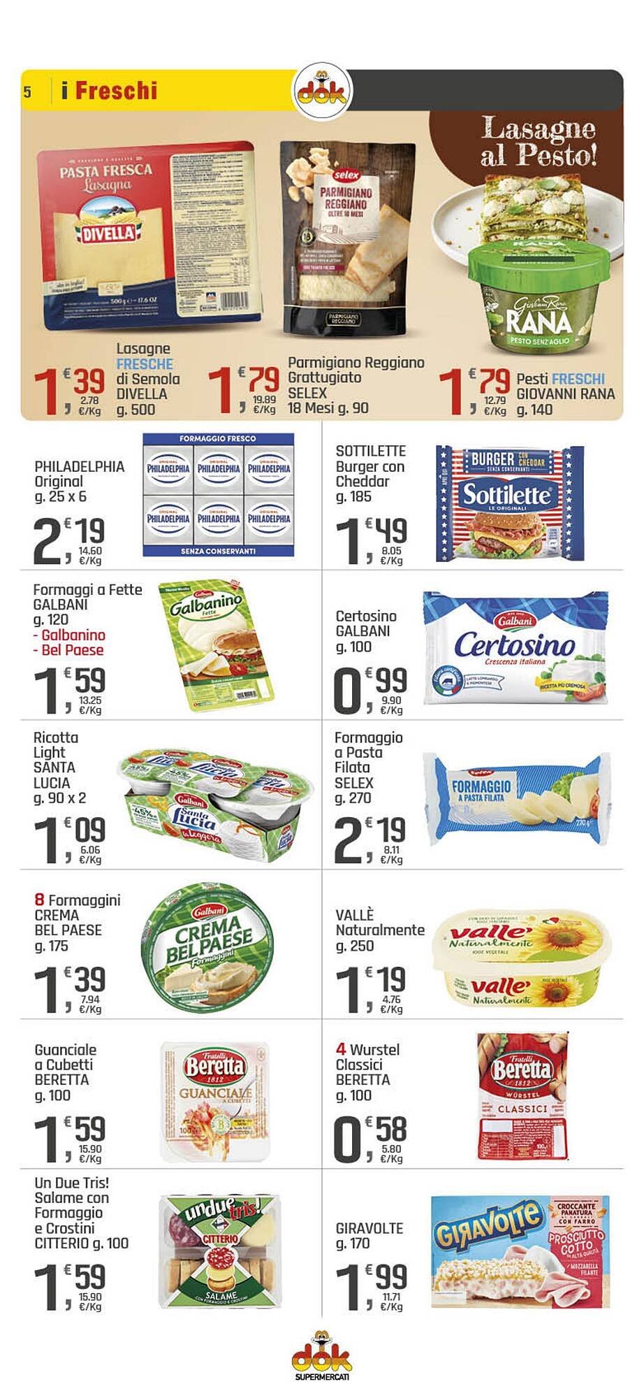 Volantino Supermercati Dok (2026-02-18 - 2026-03-04)
