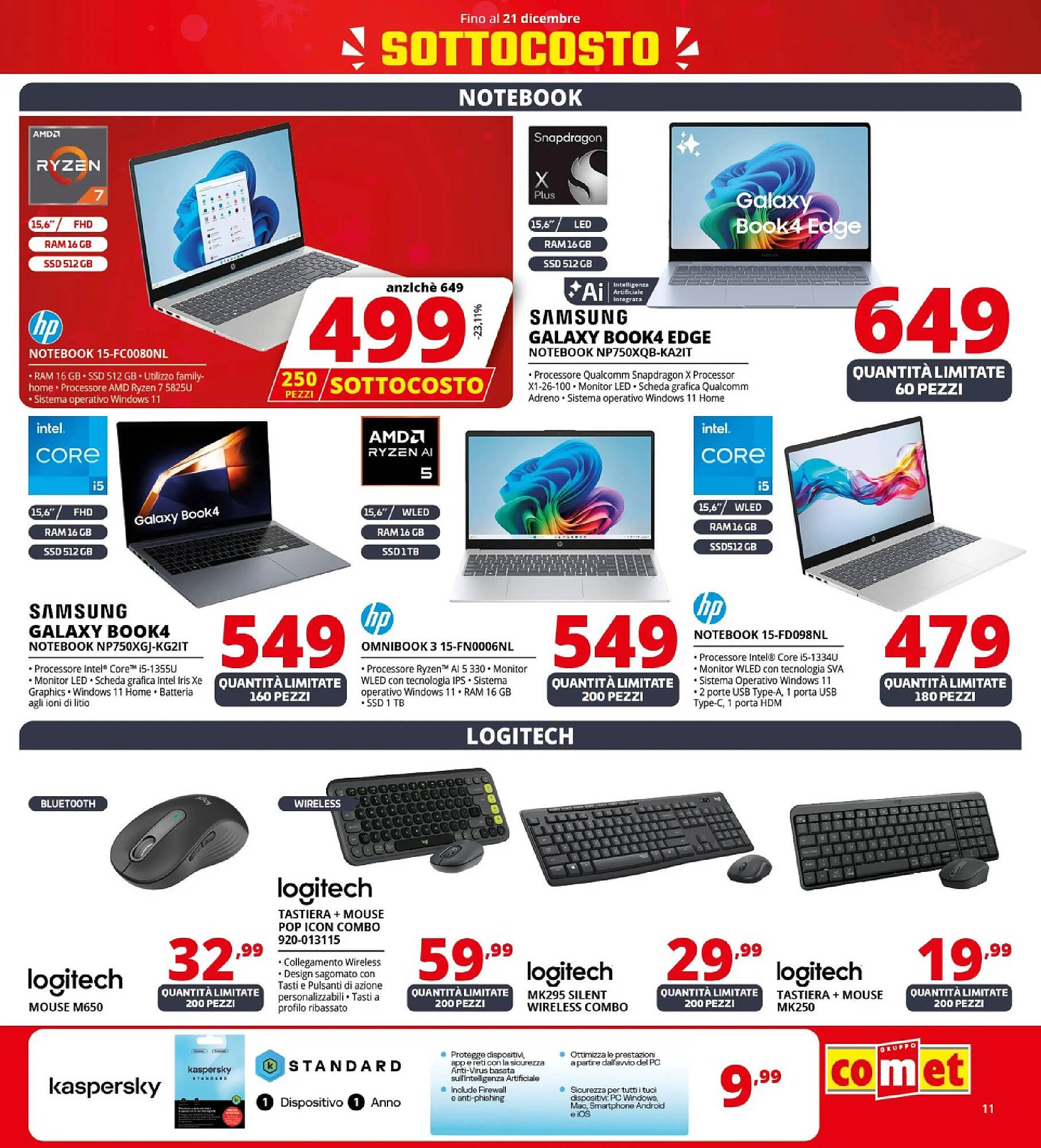Volantino Comet (2025-12-11 - 2025-12-24)