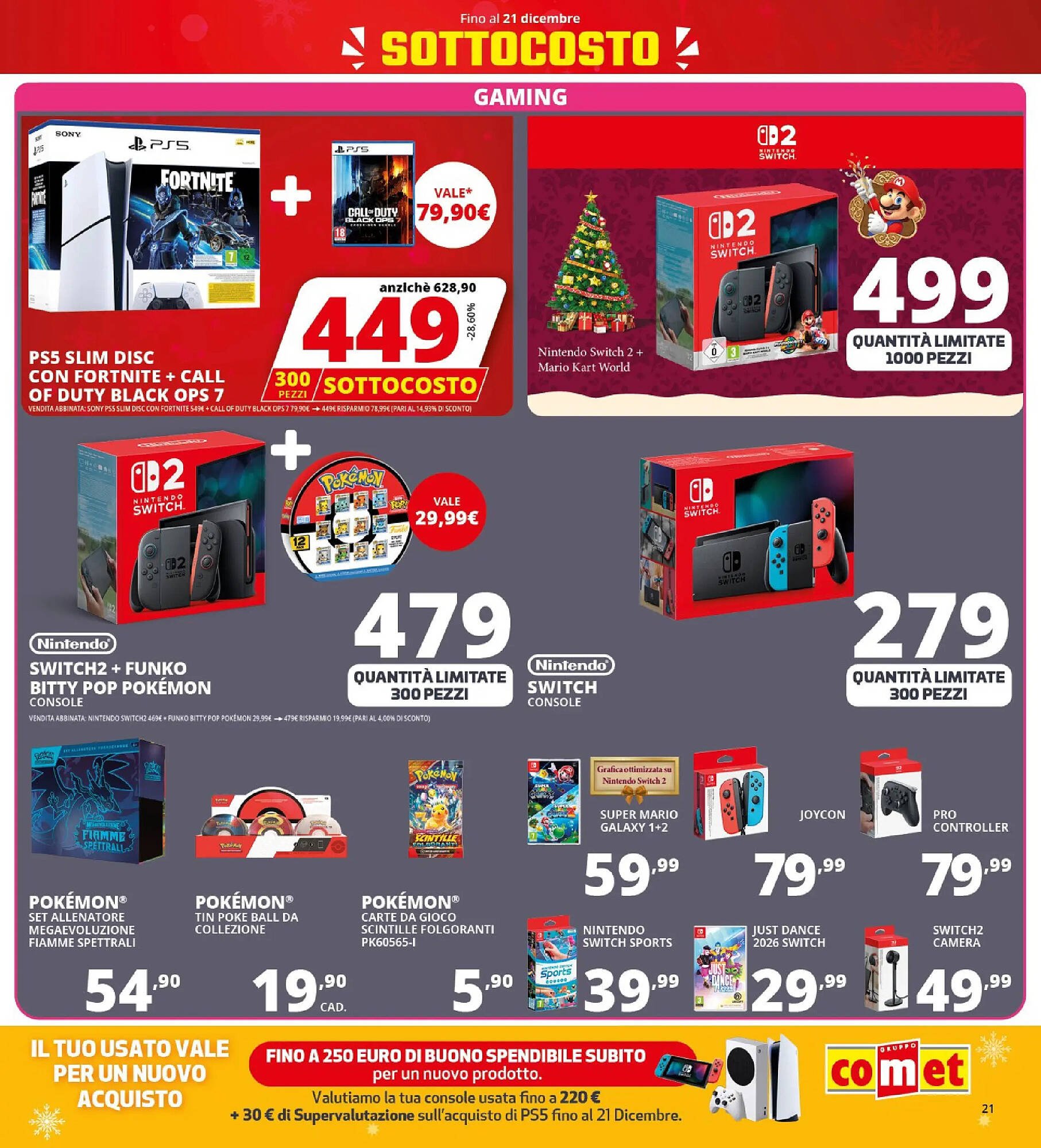 Volantino Comet (2025-12-11 - 2025-12-24)