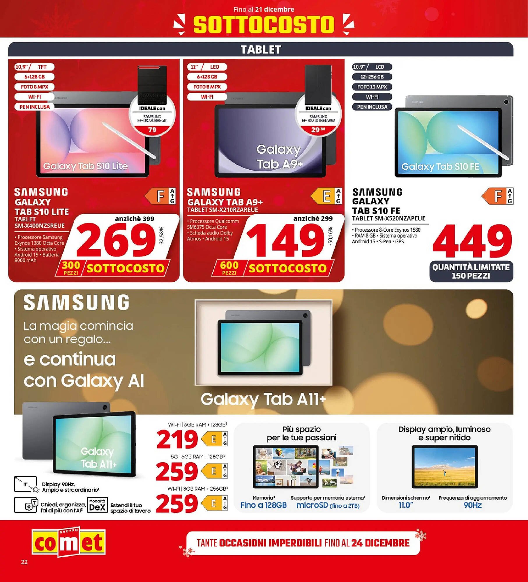 Volantino Comet (2025-12-11 - 2025-12-24)