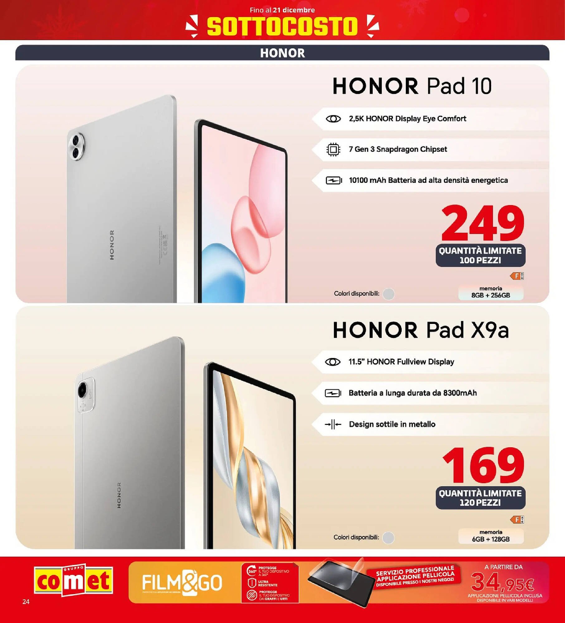 Volantino Comet (2025-12-11 - 2025-12-24)