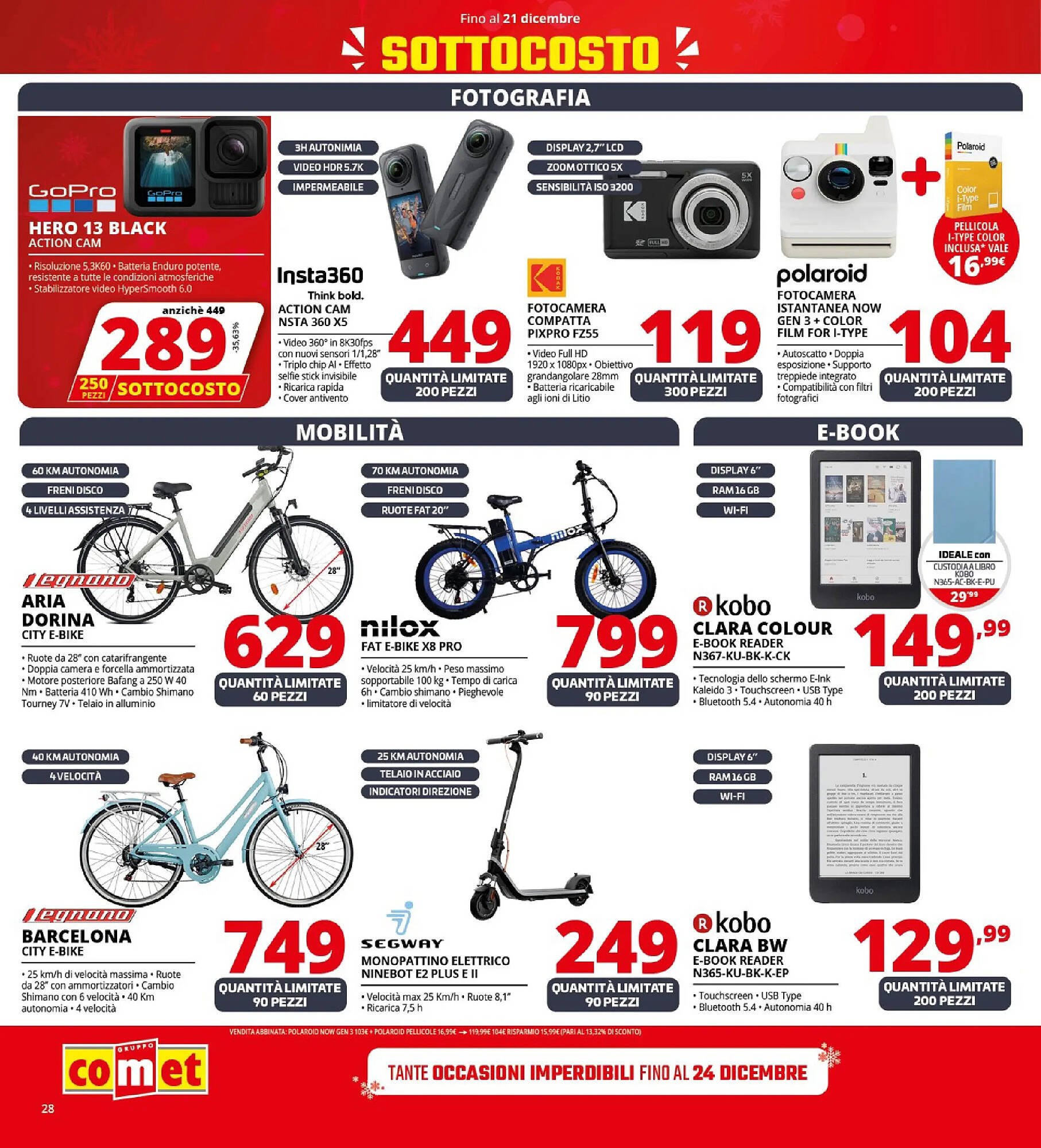 Volantino Comet (2025-12-11 - 2025-12-24)