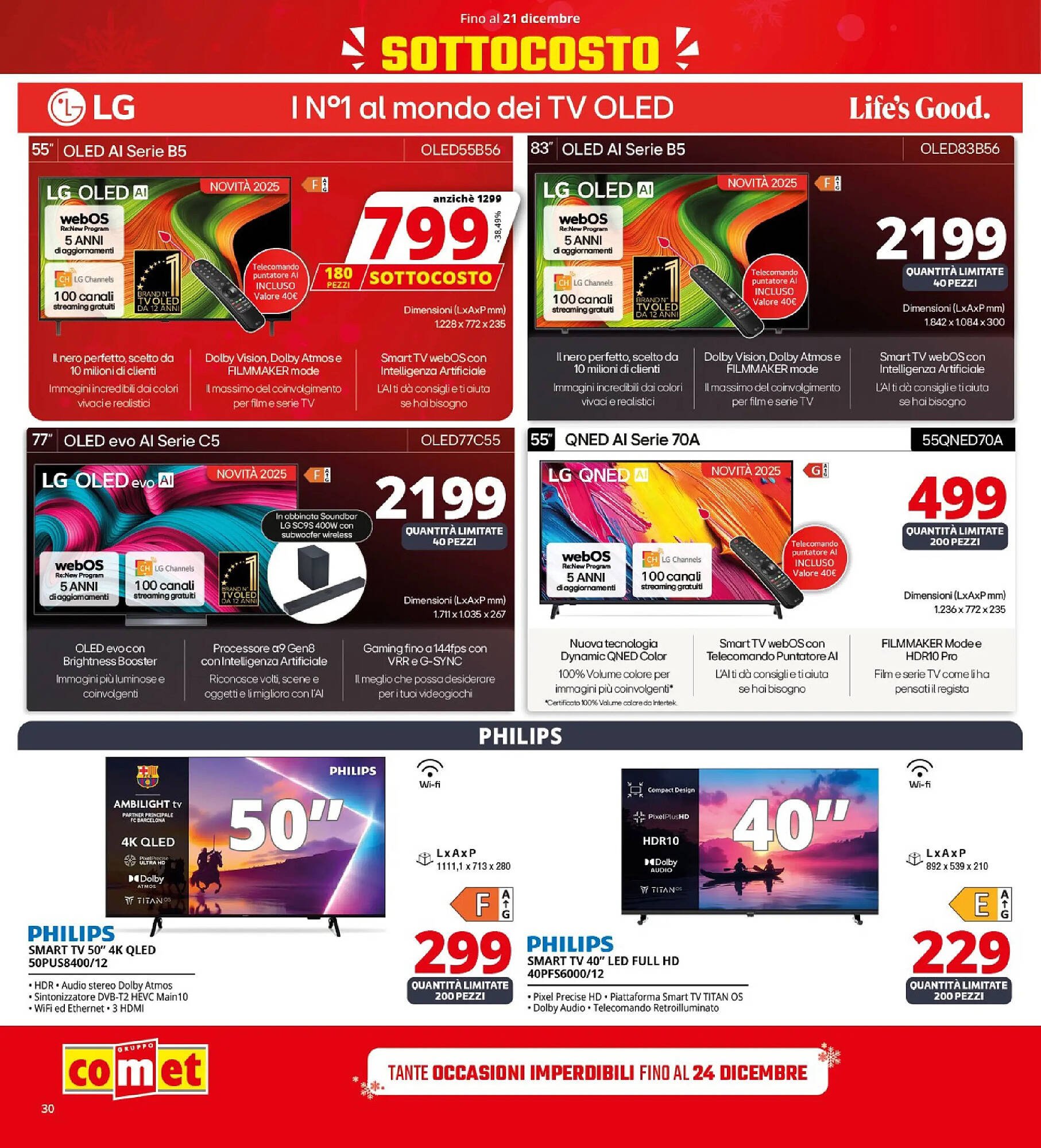 Volantino Comet (2025-12-11 - 2025-12-24)