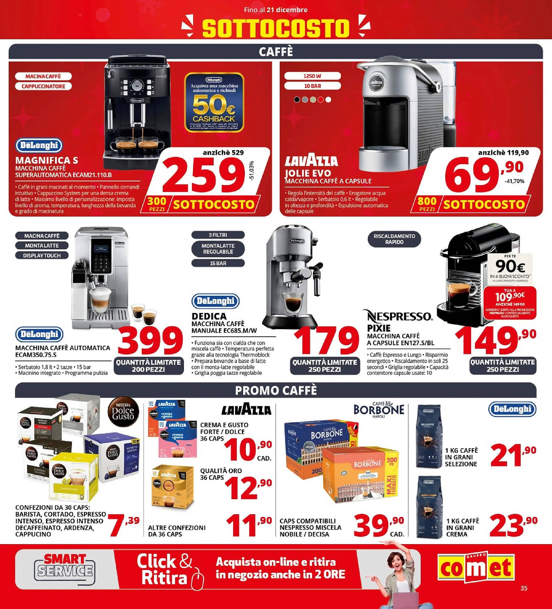 Volantino Comet (2025-12-11 - 2025-12-24)