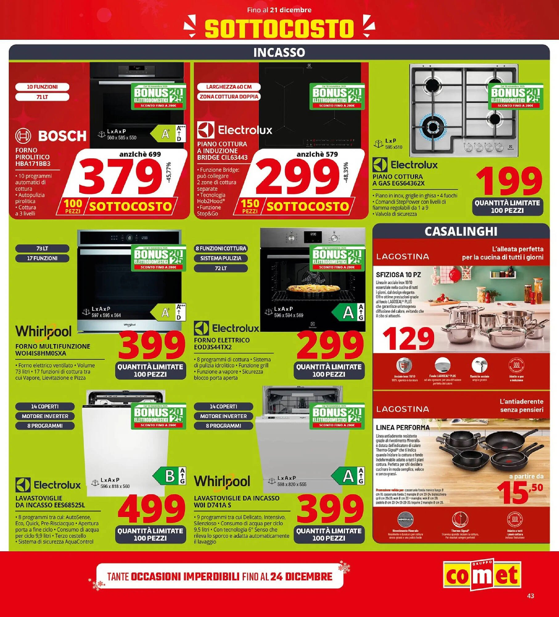 Volantino Comet (2025-12-11 - 2025-12-24)