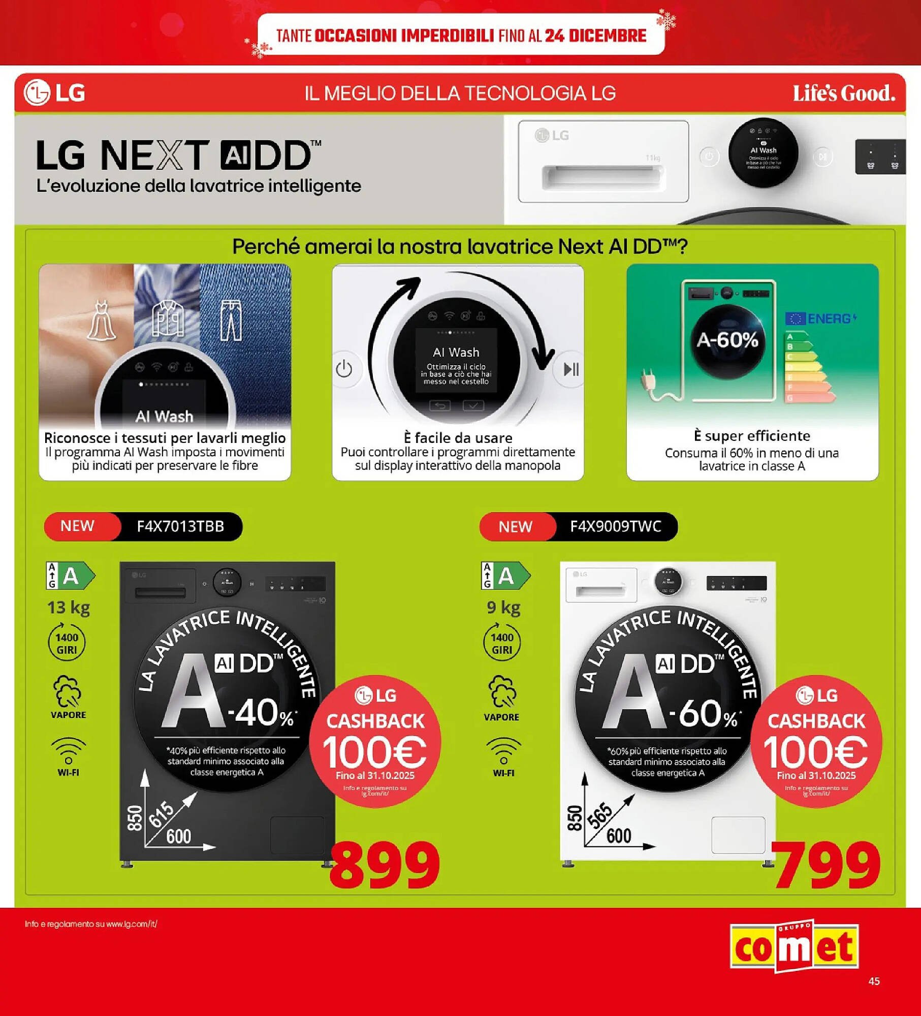Volantino Comet (2025-12-11 - 2025-12-24)