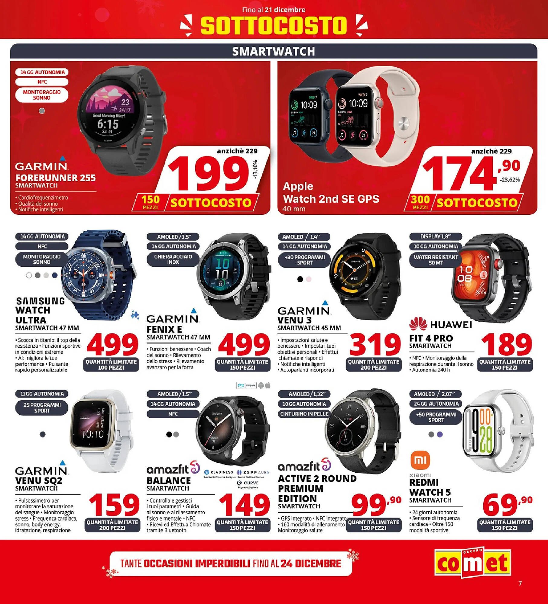 Volantino Comet (2025-12-11 - 2025-12-24)