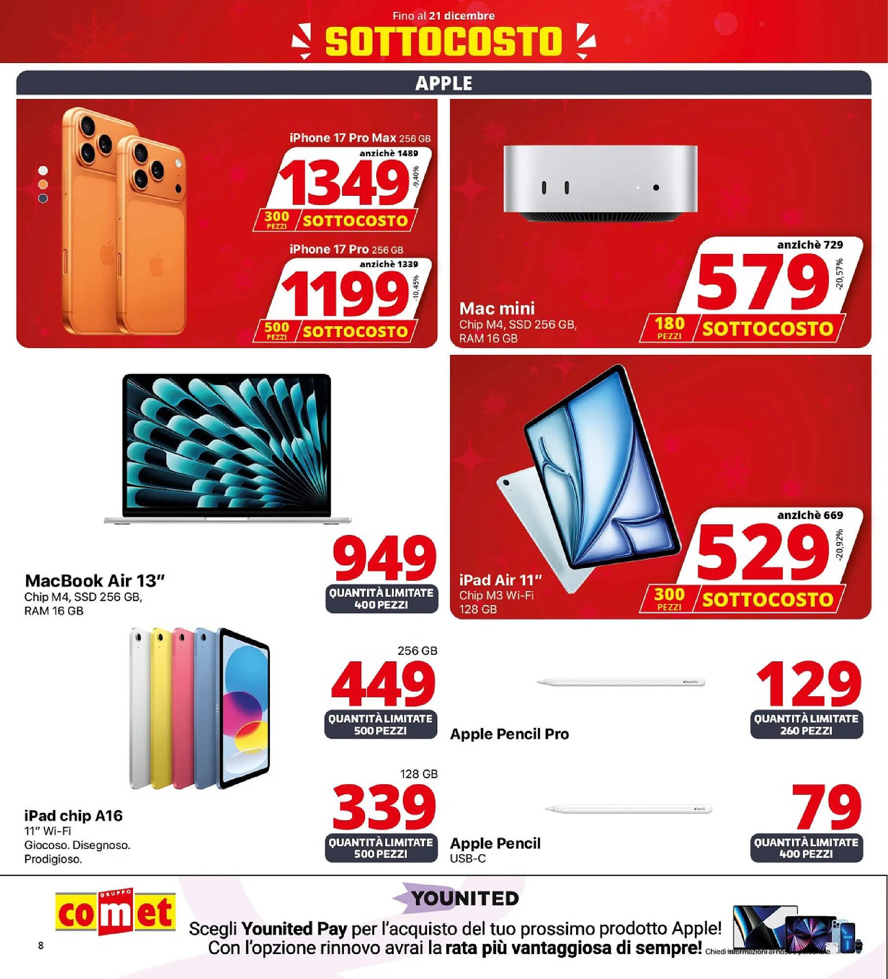 Volantino Comet (2025-12-11 - 2025-12-24)